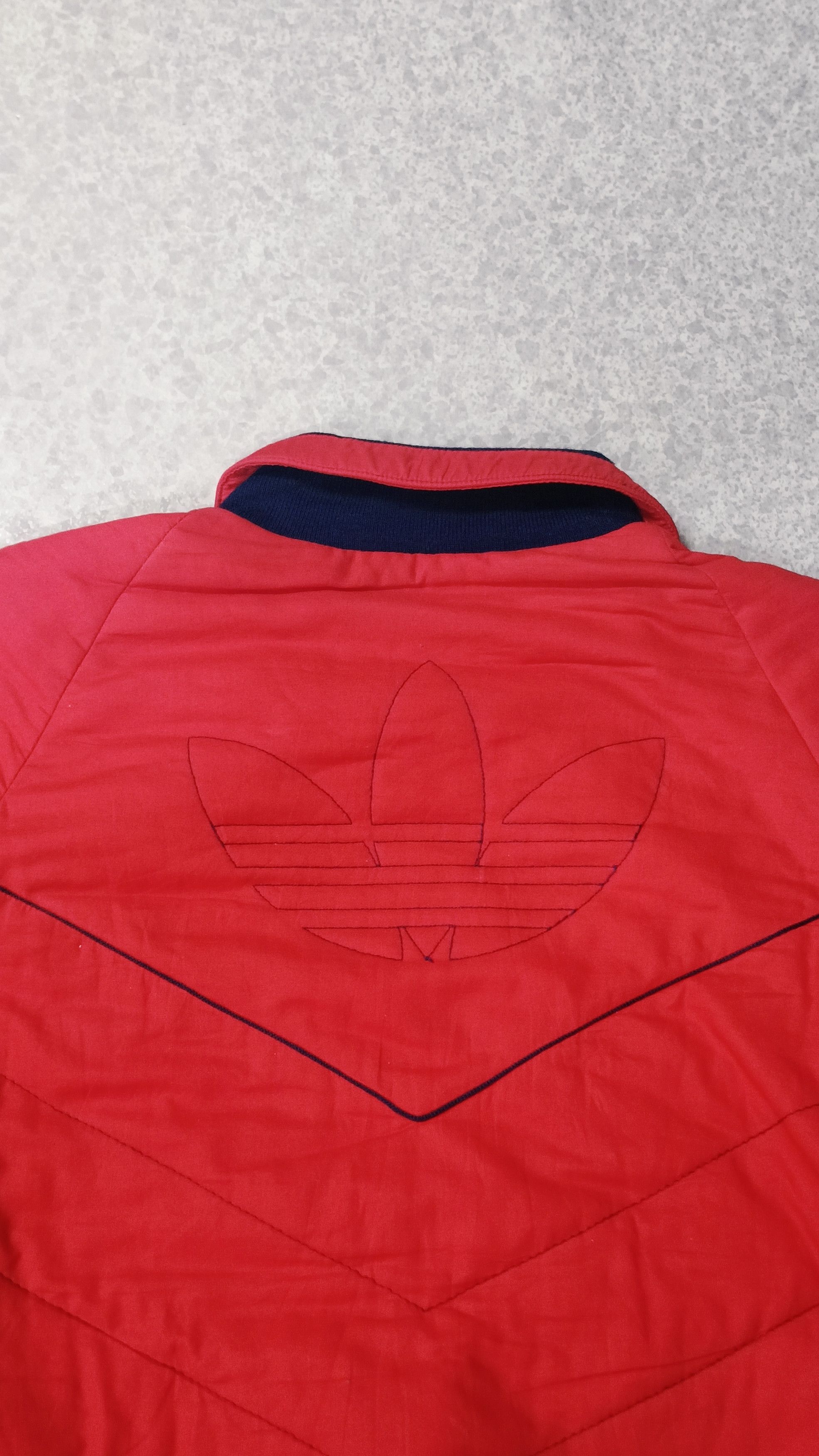 Adidas × Vintage Vintage Adidas Light Jacket Made In West Germany Size US S / EU 44-46 / 1 - 4 Thumbnail