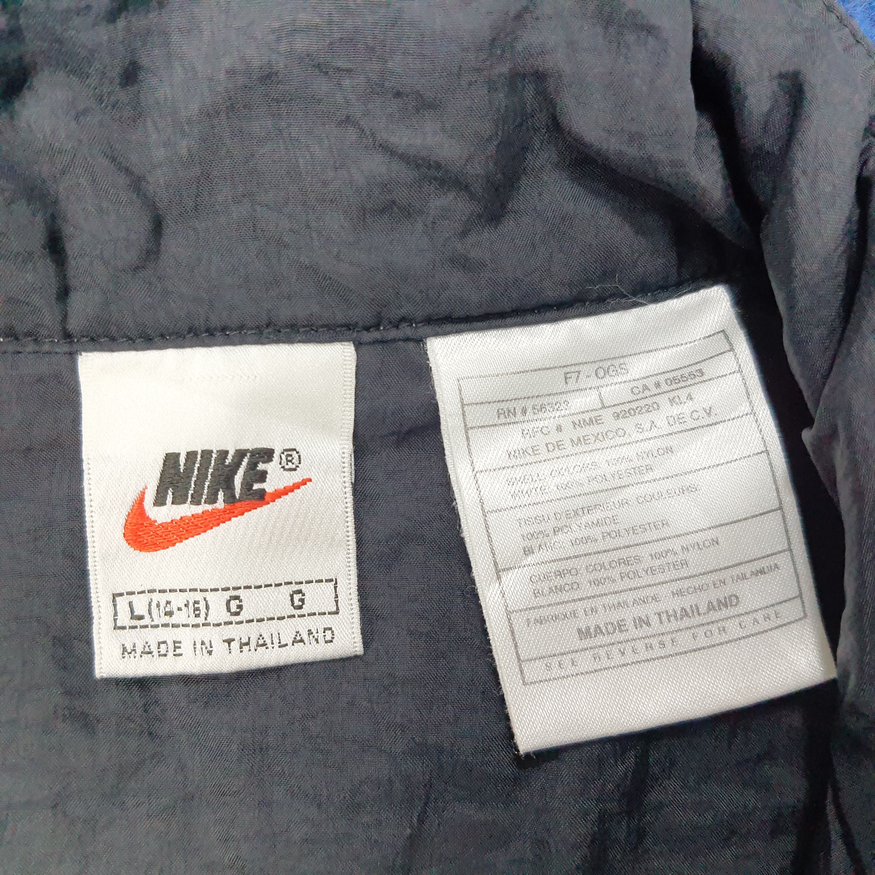 Nike × Vintage Vintage Nike Sportswear Outdoor Jacket Size US L / EU 52-54 / 3 - 6 Thumbnail
