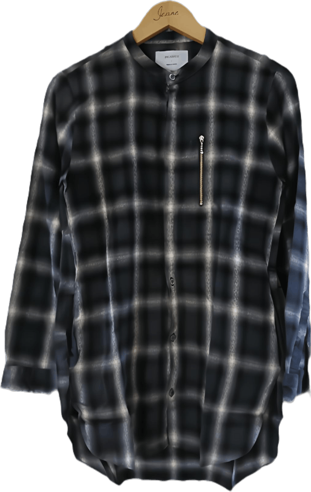 Japanese Brand × STUDIOUS Vintage studious japan outer flanel shirt Size S / US 4 / IT 40 - 1 Thumbnail