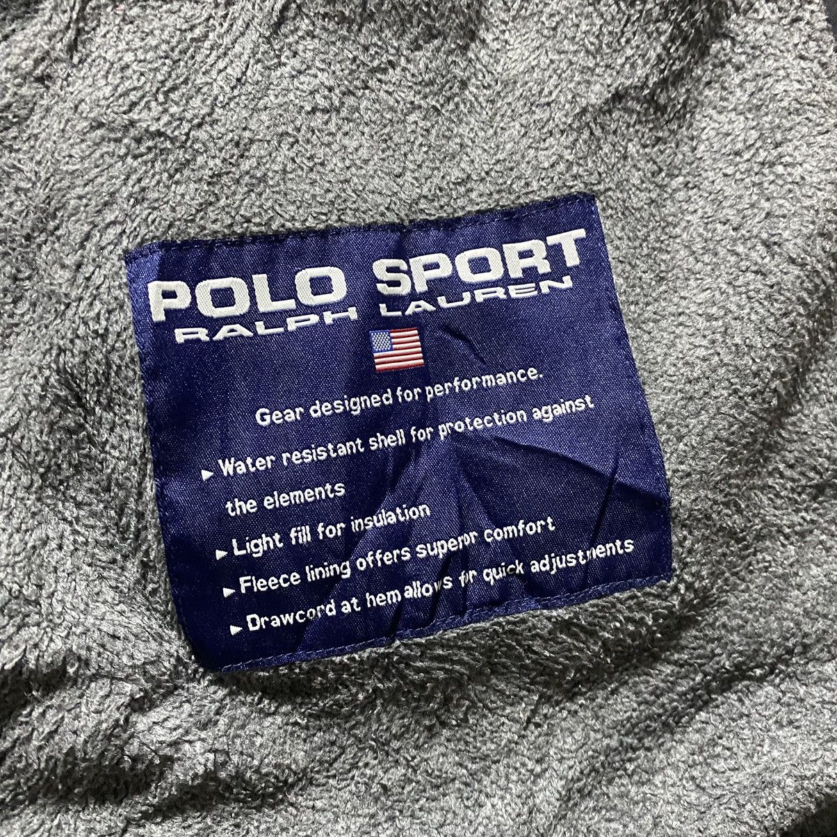 Polo Ralph Lauren Polo Sport Fleece Parka Size US XXL / EU 58 / 5 - 12 Thumbnail