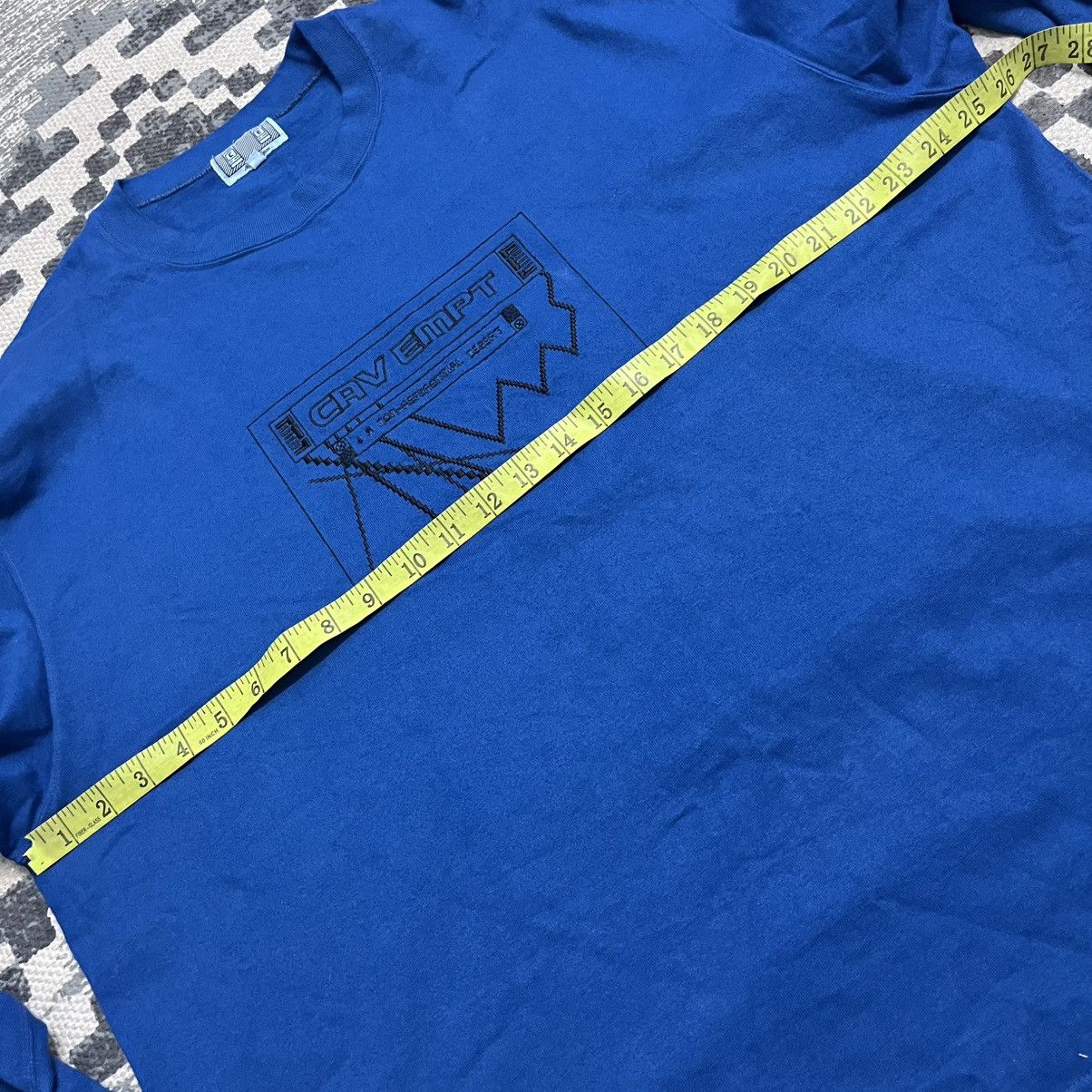 Cav Empt Authentic Cav Empt Longsleeve Japan Boxy Shirt Like New Size US L / EU 52-54 / 3 - 11 Thumbnail