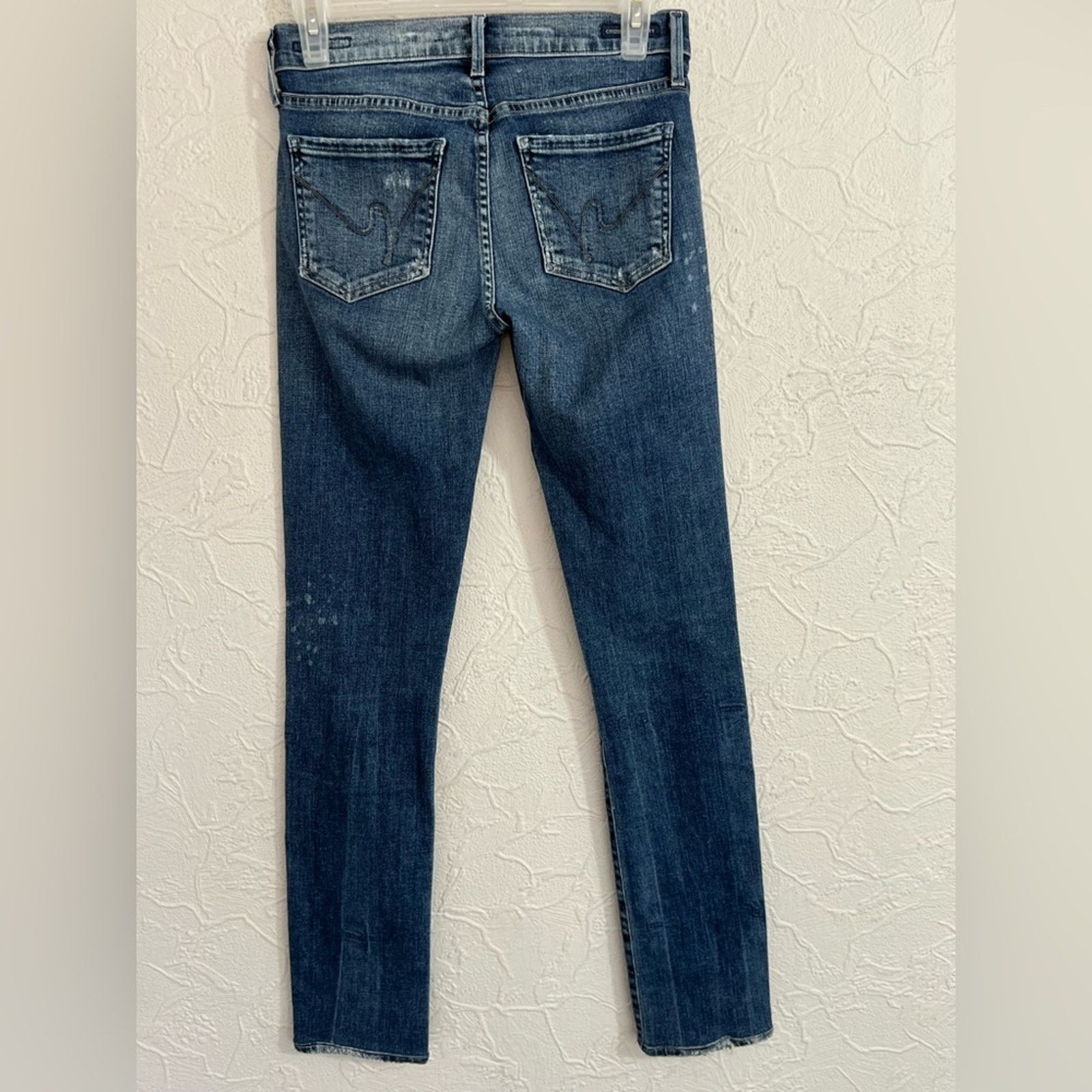 Citizens Of Humanity Citizens of Humanity Ava Low Rise Skinny Jeans 27 Made USA Size 27" / US 4 / IT 40 - 2 Thumbnail