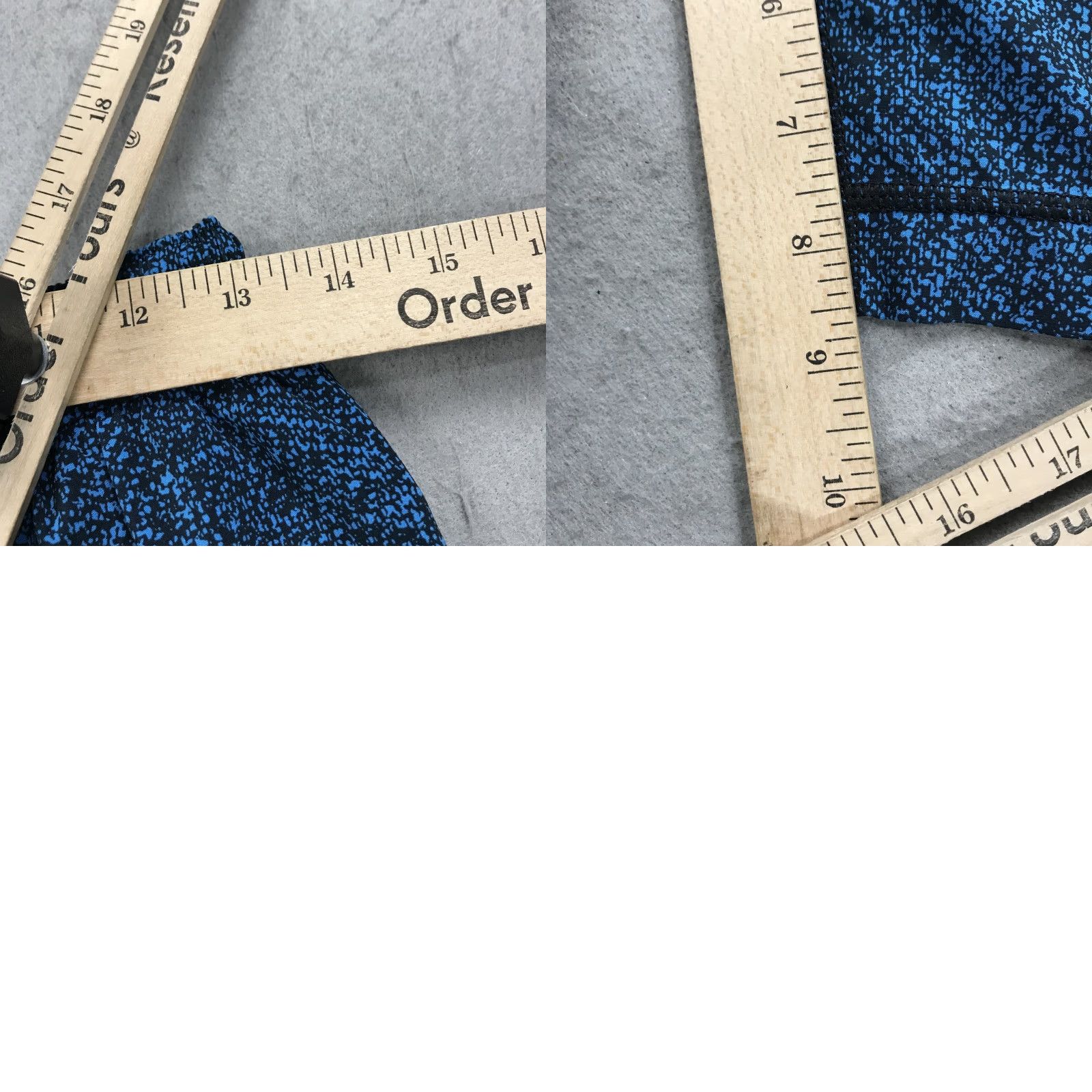 Lululemon Lululemon Shorts Mens Small Blue Heather Pace Breaker Lined 9 Inch Performance Size US 29 - 8 Thumbnail