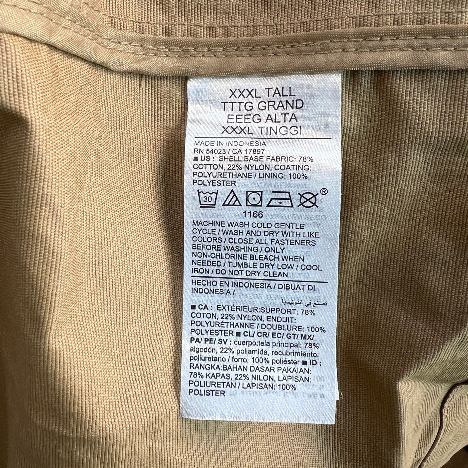 Old Navy Old Navy Hooded Shell Parka Jacket Teakwood Brown Tall Size US XXL / EU 58 / 5 - 8 Thumbnail