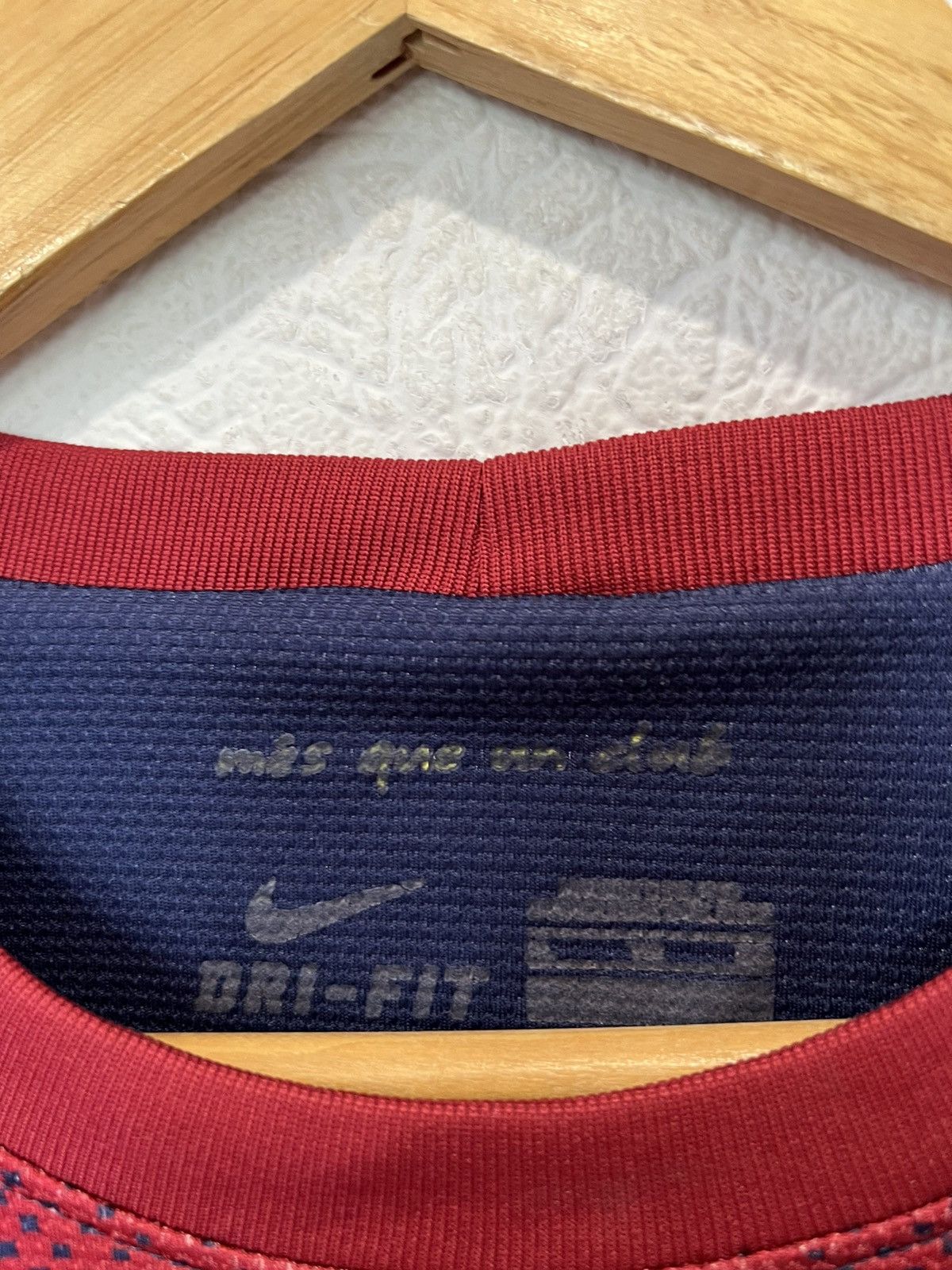 Nike Nike Barcelona 2012/2013 Home Kit Soccer Jersey Size US XL / EU 56 / 4 - 3 Thumbnail