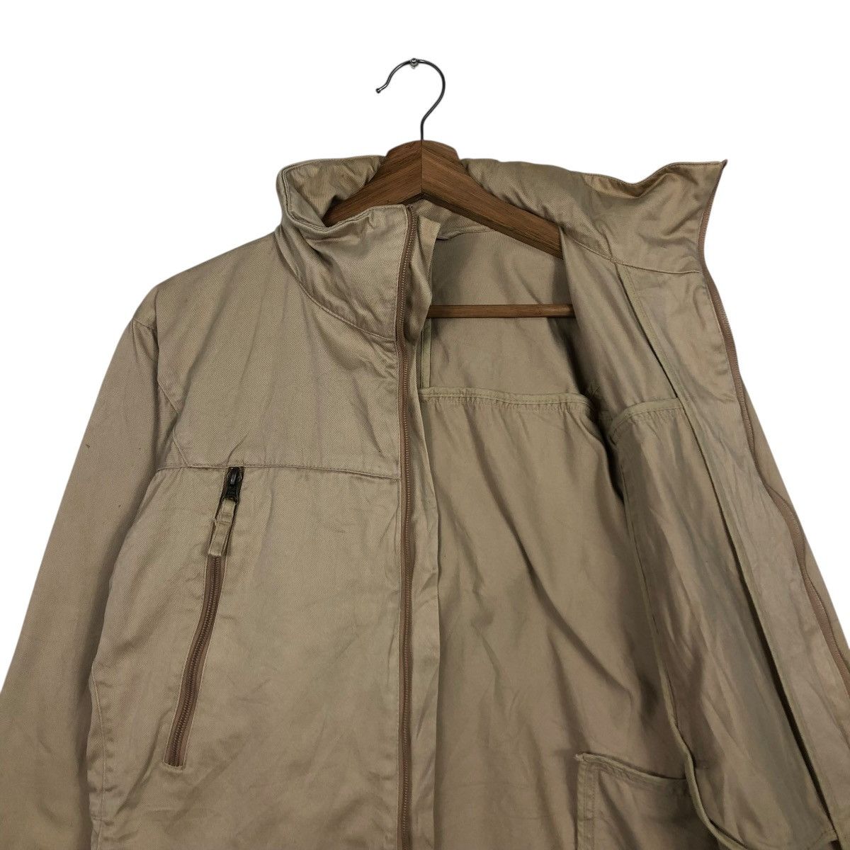 Emporio Armani 🔥VINTAGE CROPPED BONO BIKER JACKET EMPORIO ARMANI Size XL / US 12-14 / IT 48-50 - 15 Thumbnail