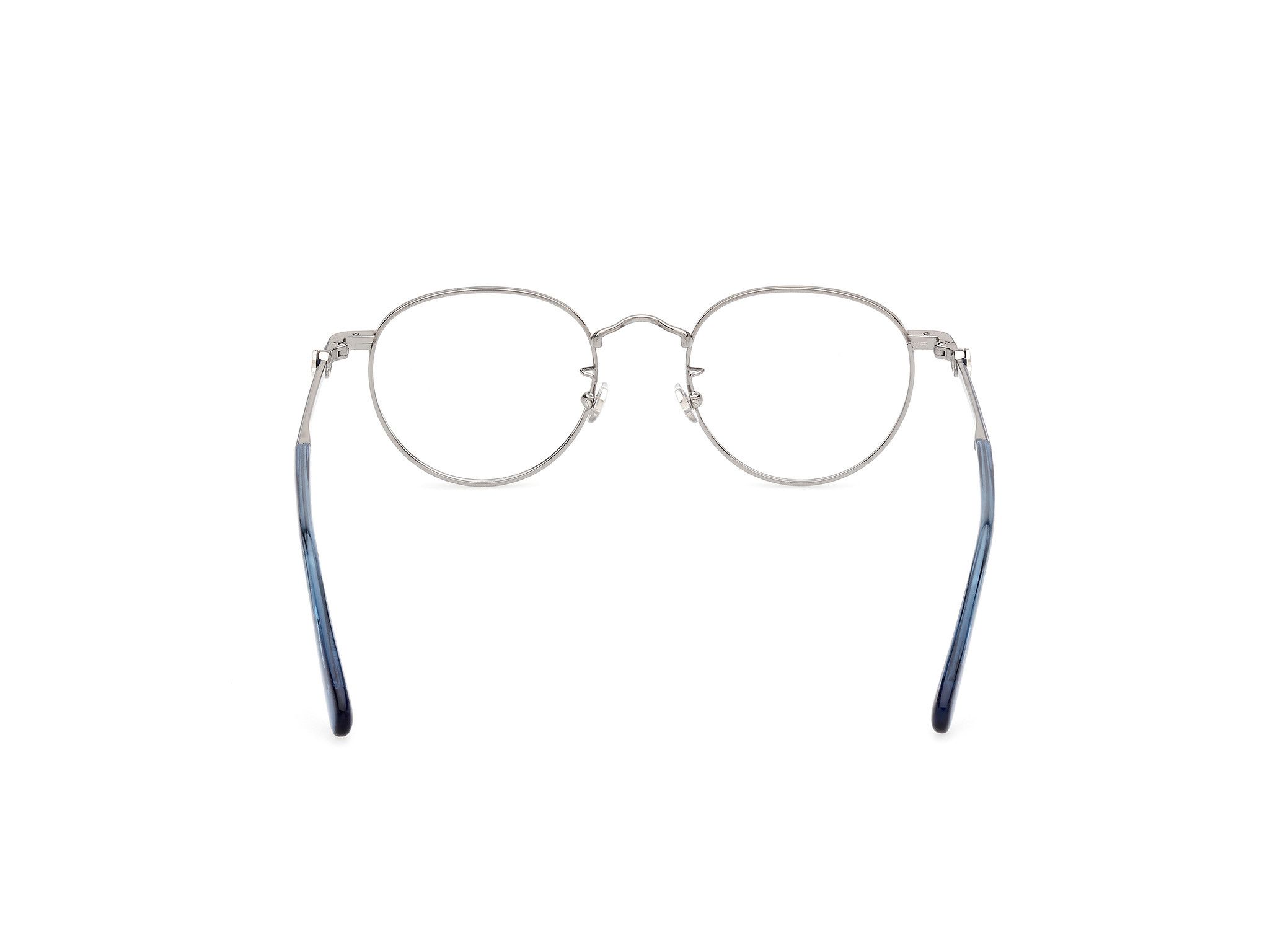 Moncler o1y0225 Size : OS / 48 mm Eyeglass Frame in Blue/Silver Size ONE SIZE - 2 Thumbnail