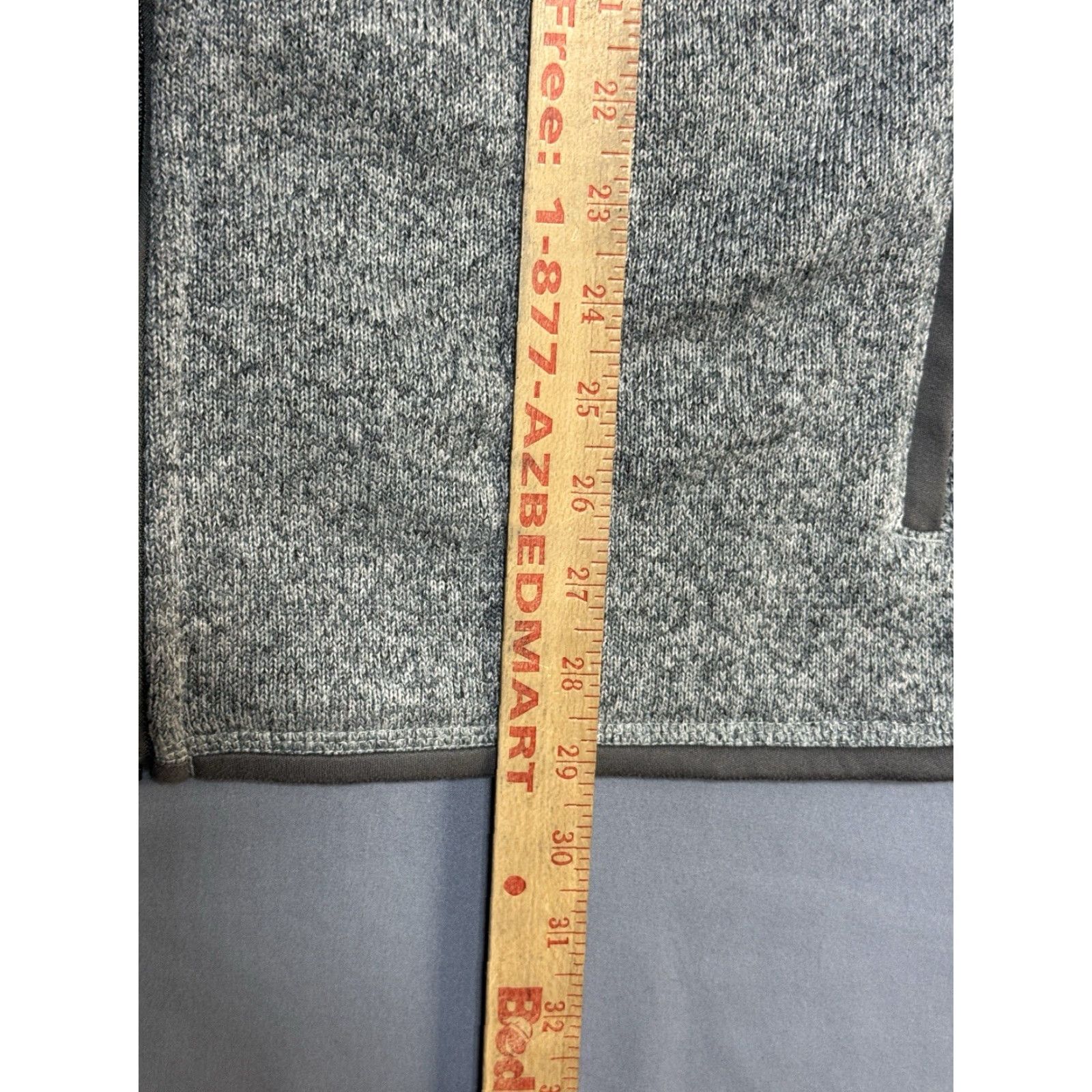 Patagonia Patagonia Better Sweater Vest XXL Grey Heather Full Zip Fleece Vest Men Mid-Length Zip Pockets Logo Vintage No 2XL Regular Fit Outdoor Casual Size US XXL / EU 58 / 5 - 4 Thumbnail