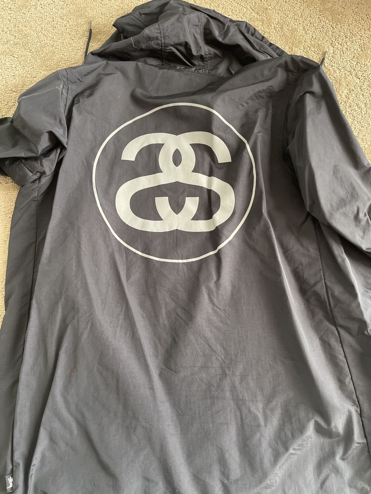 Stussy Parka Raincoat Size US M / EU 48-50 / 2 - 1 Thumbnail