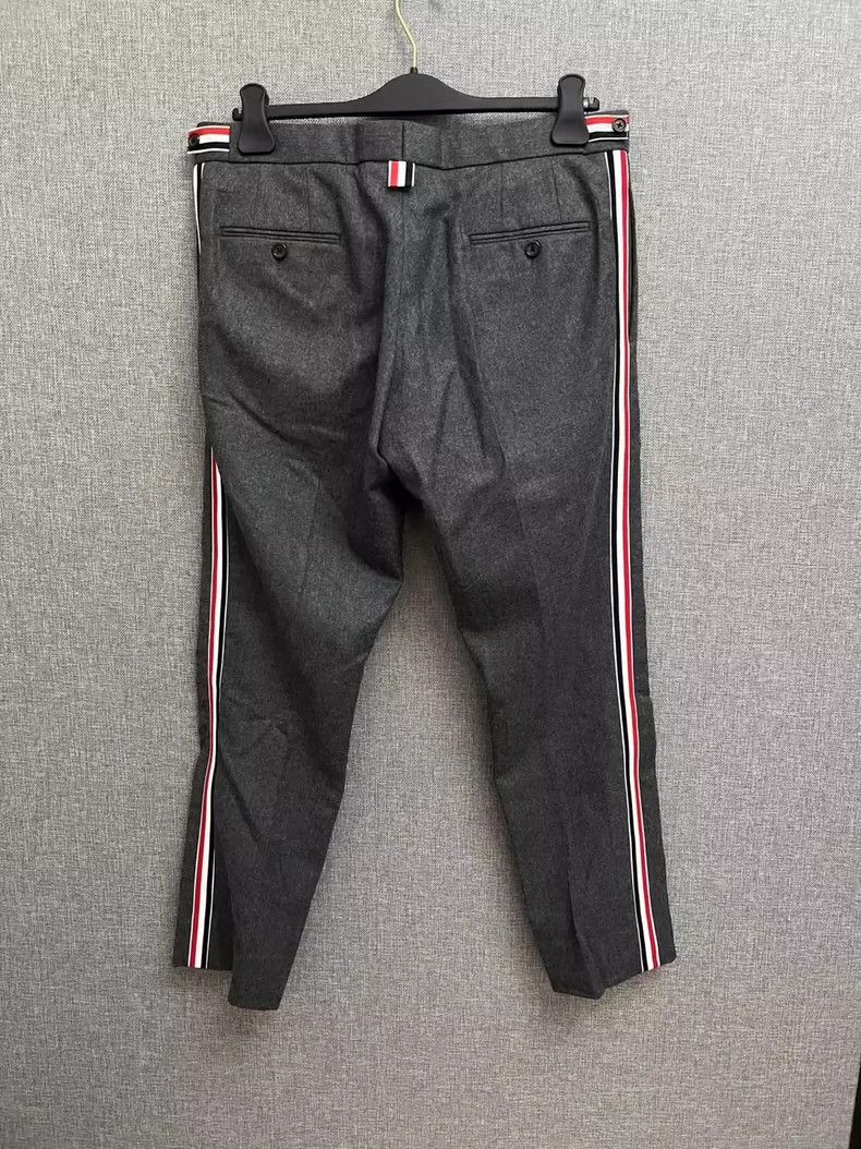 Thom Browne Thom browne Size 2 Webbing wool trousers 2504-Nextarrow Size US 30 / EU 46 - 3 Thumbnail
