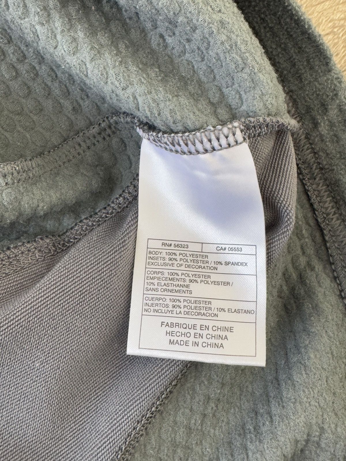 Nike × Nike ACG × Vintage Vintage Nike Fleece 1/3 Zip Jacket Nylon Gopcore Size US L / EU 52-54 / 3 - 7 Thumbnail