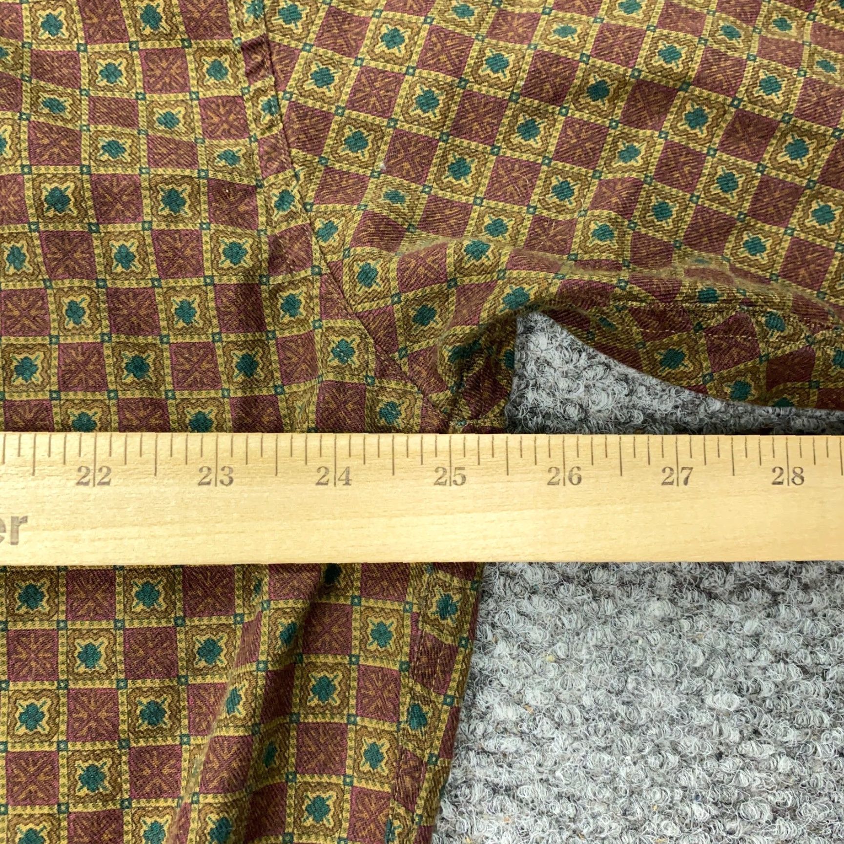 Ralph Lauren VTG Ralph Lauren Chaps Shirt Mens XL Brown Long Sleeve Made In USA 90s Size US XL / EU 56 / 4 - 7 Thumbnail