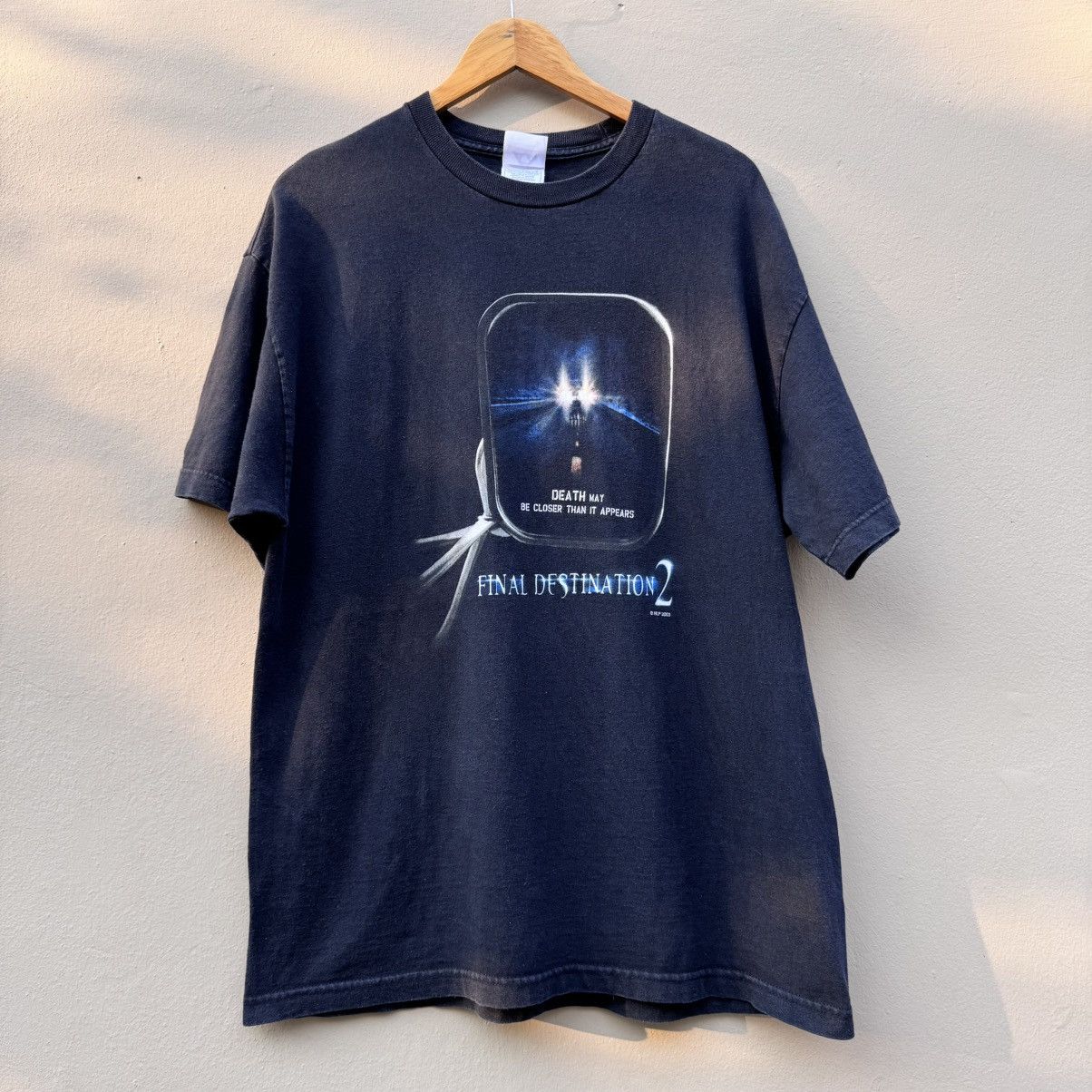 Vintage Vintage final destination 2 movie 2003 rare tee Size US L / EU 52-54 / 3 - 1 Thumbnail