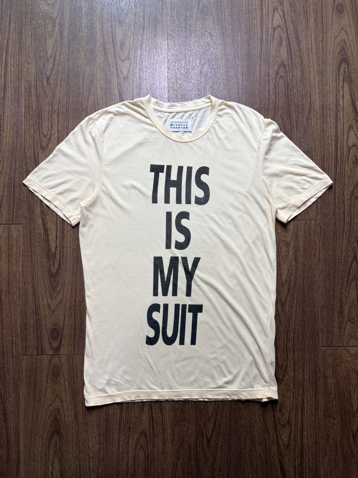 SS08 Maison Margiela This is my suit Tee