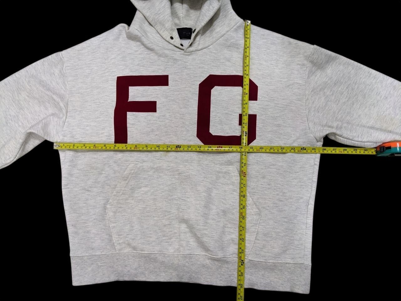 Fear of God DISTRESSED FEAR OF GOD ESSENTIAL SWEATSHIRT PULLOVER HOODIES Size US XL / EU 56 / 4 - 6 Thumbnail