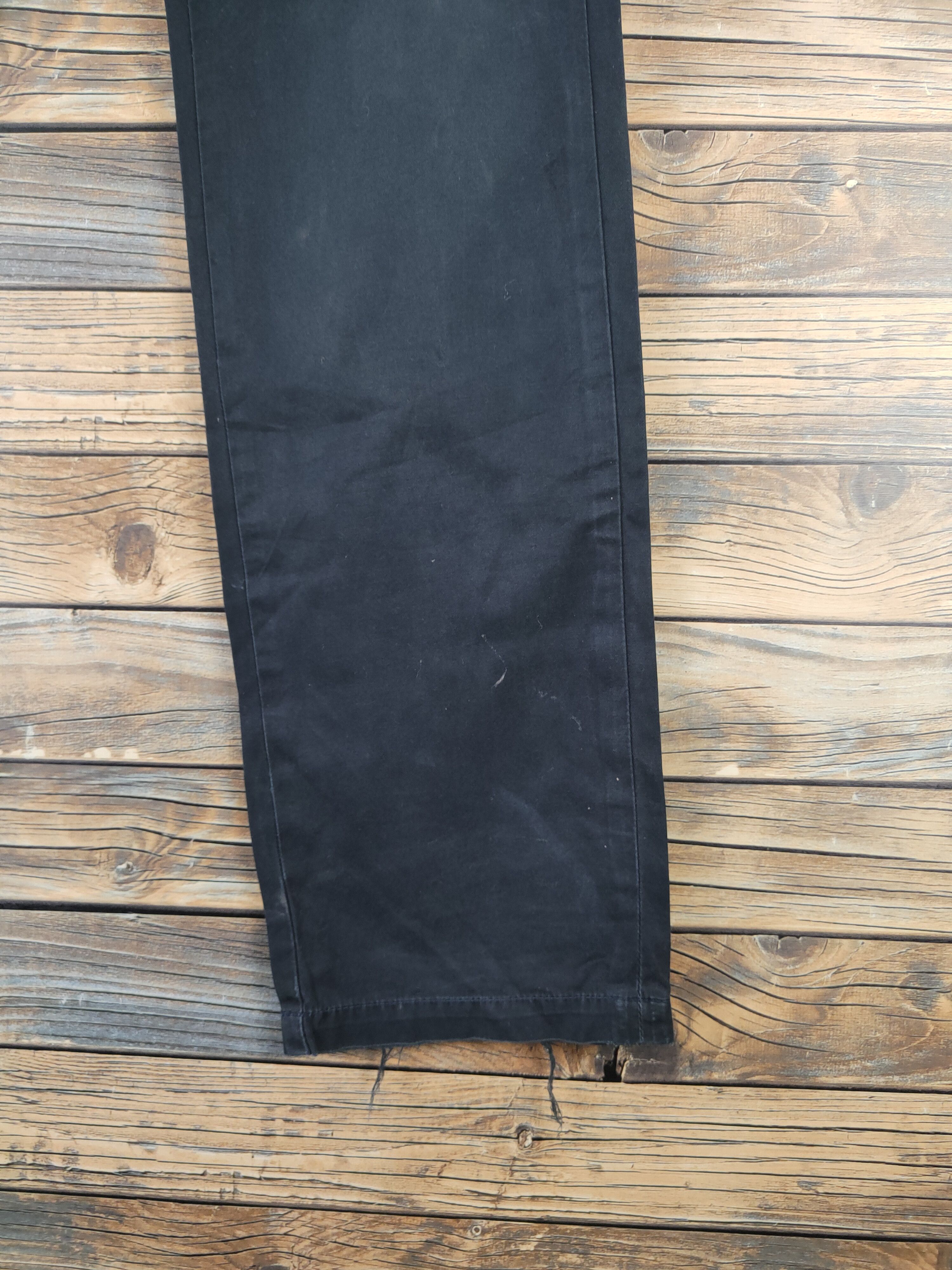 Japanese Brand DL Crowded Black Multipocket Tactical Cargo Pants #1399 Size US 32 / EU 48 - 6 Thumbnail
