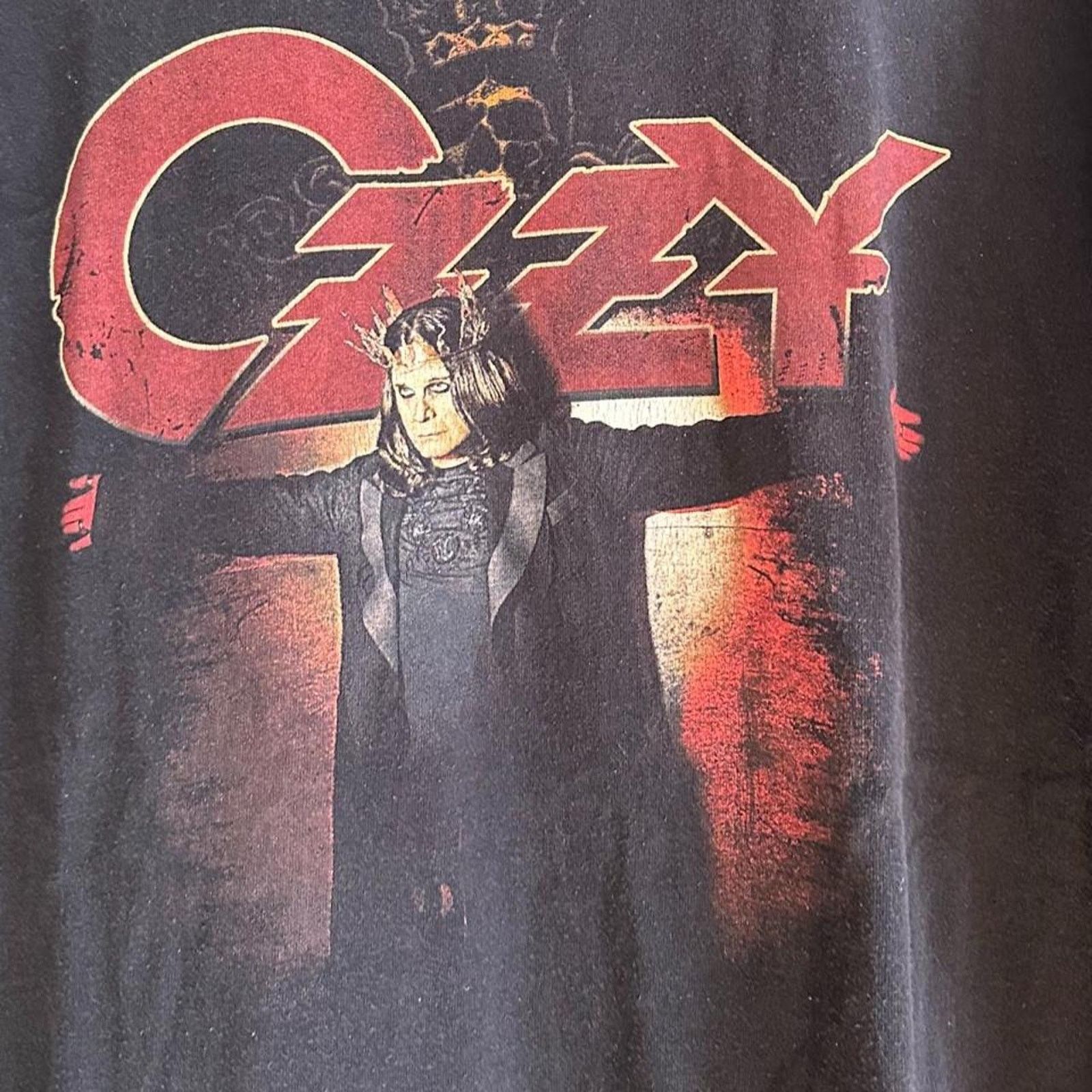Band Tees × Vintage Vintage 2007 Ozzy Osbourne Band Shirt Size US XXL / EU 58 / 5 - 3 Thumbnail