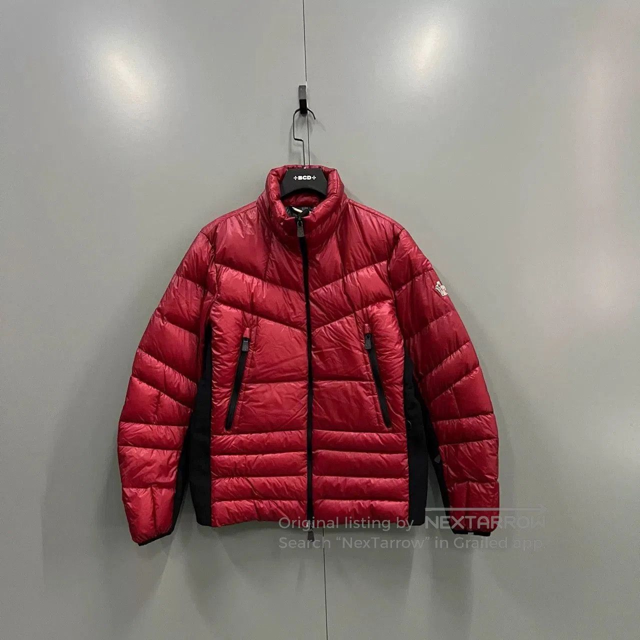 Moncler red moncler down jacket size 4. Size US L / EU 52-54 / 3 - 1 Thumbnail