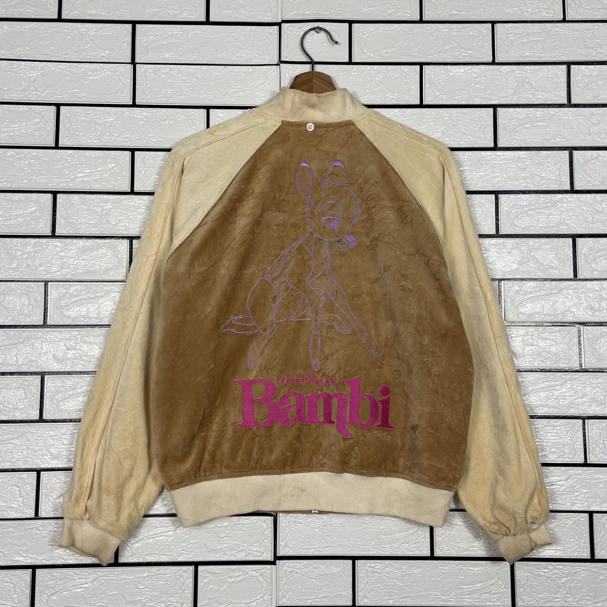 Disney Vintage Walt Disney Bambi Bomber Jacket Size S / US 4 / IT 40 - 7 Thumbnail