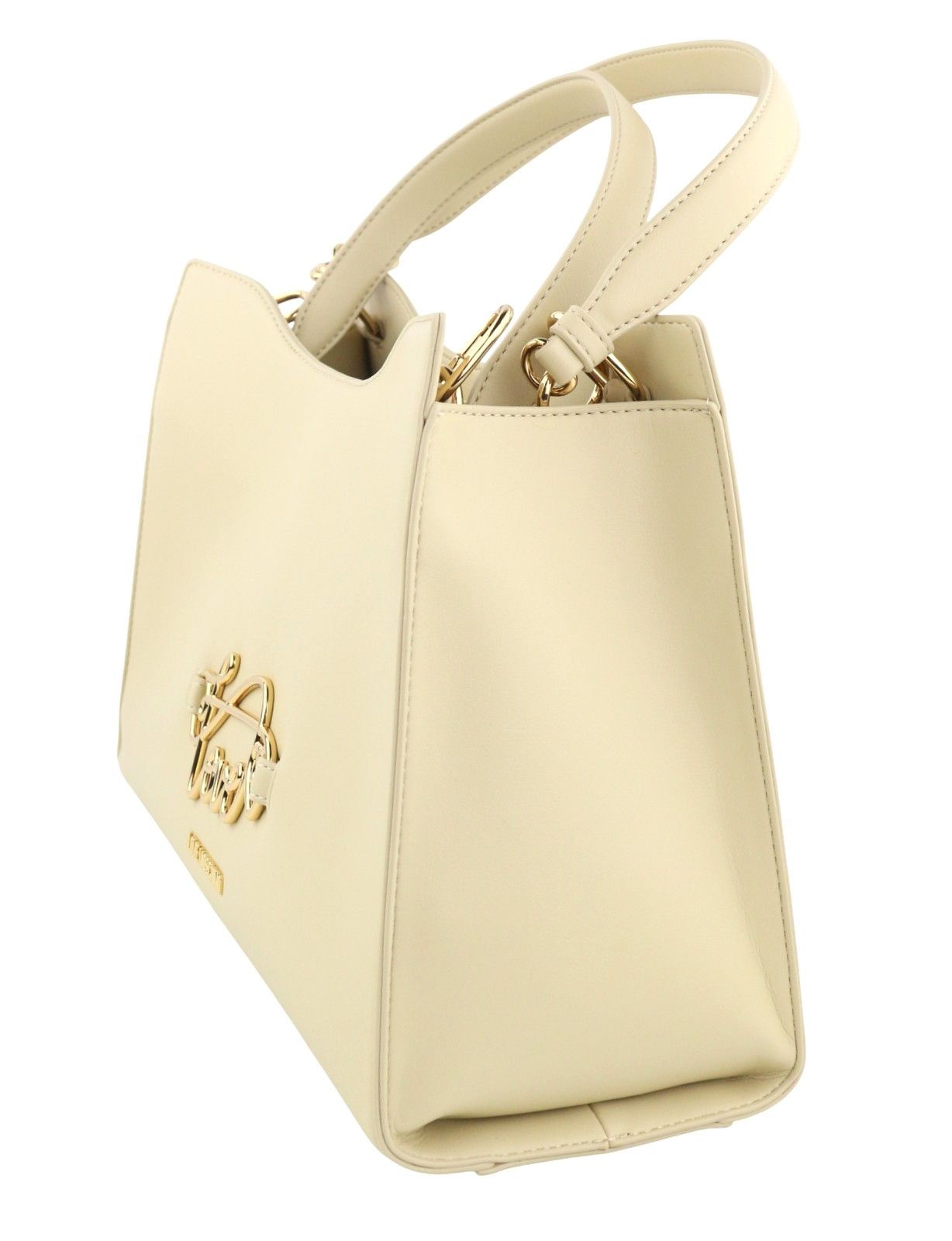 Love Moschino BORSA PU SOUL OS Gold Tone Details Bag 87738 Size ONE SIZE - 6 Thumbnail