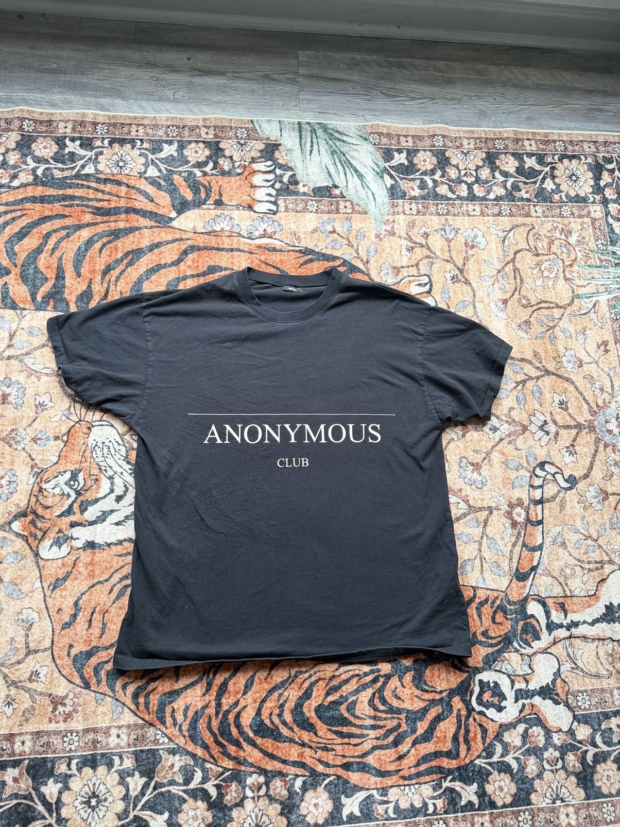 Anonymous Club ANONYMOUS CLUB TEE Size US L / EU 52-54 / 3 - 1 Thumbnail
