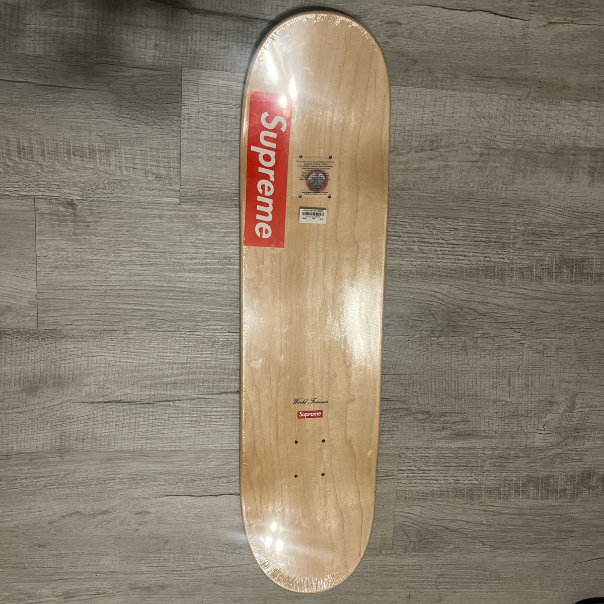 Supreme Supreme Arabic Skateboard | Grailed