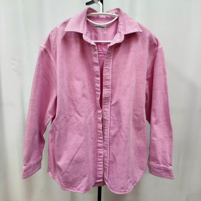 Balenciaga size 36 Denim Jacket 2502-Nextarrow