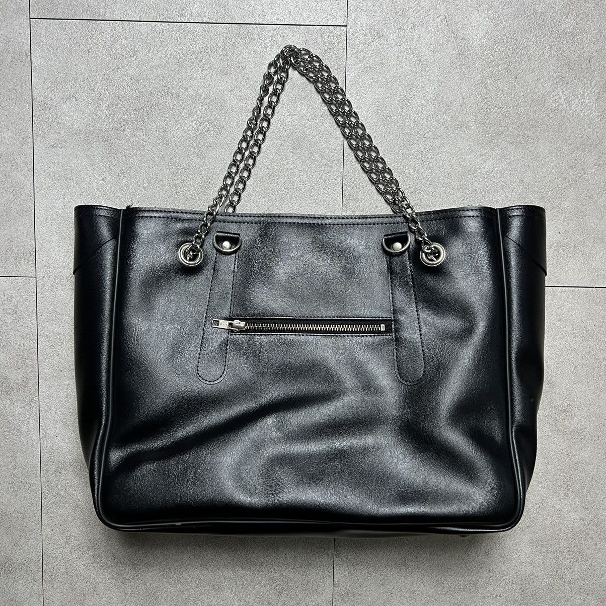 Comme des Garcons × Comme des Garcons Homme Plus Comme des Garcons Chain Handle Tote Bag Size ONE SIZE - 2 Thumbnail