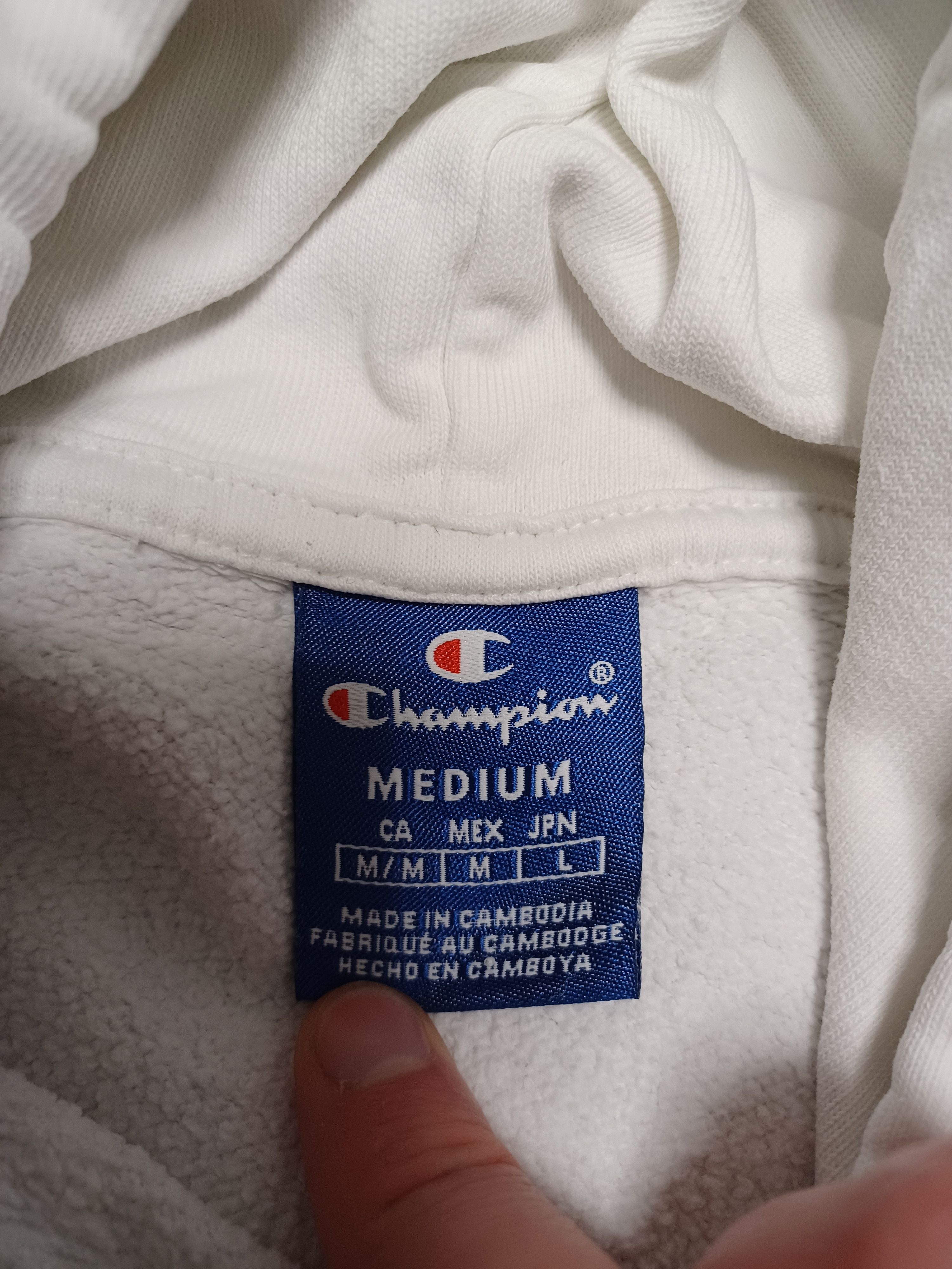 Champion Champion x Supermario faded blemished hoodie Size US M / EU 48-50 / 2 - 7 Thumbnail