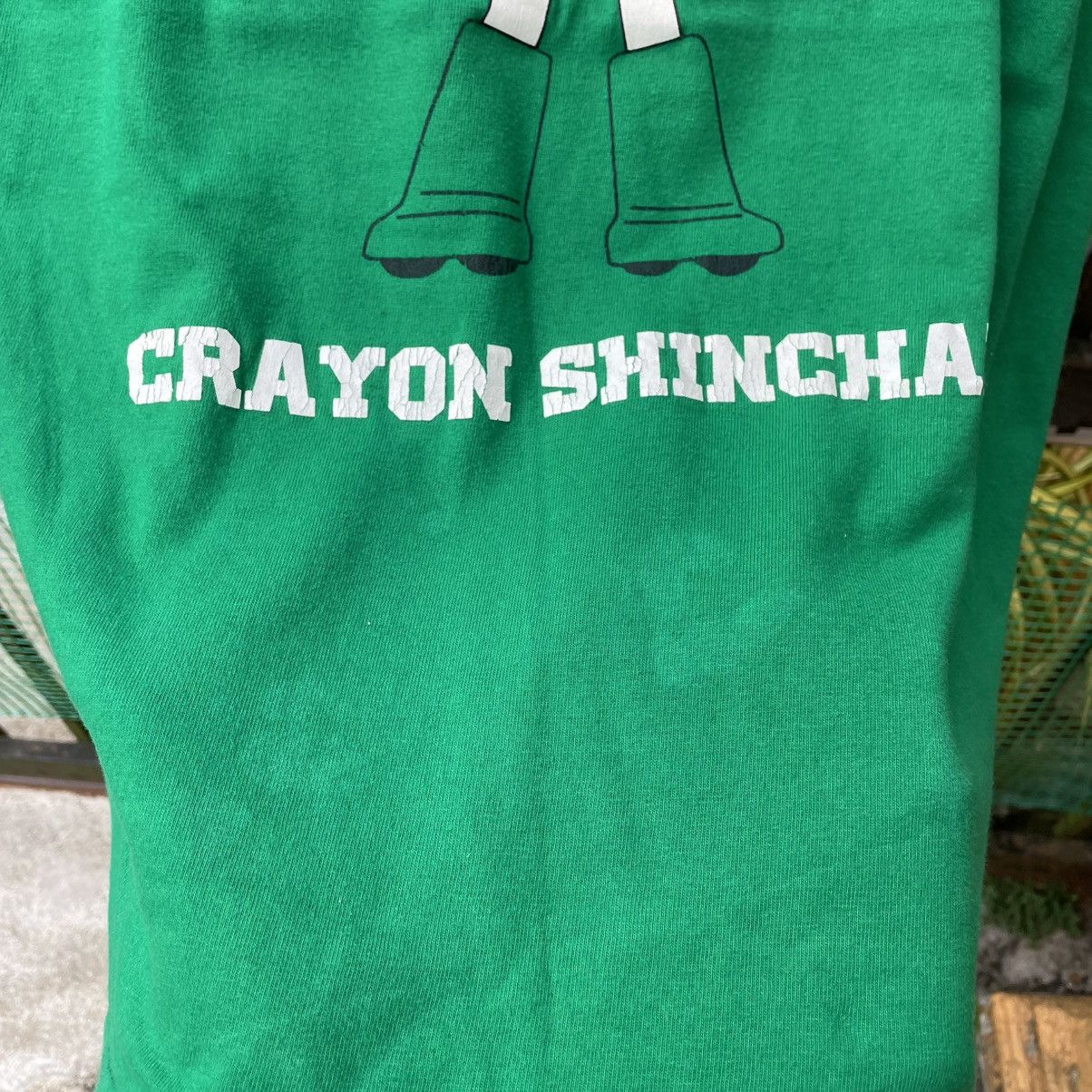 Anime 🔥Vintage Crayon Shin Chan Japanese Anime Promo Tee Size US L / EU 52-54 / 3 - 7 Thumbnail