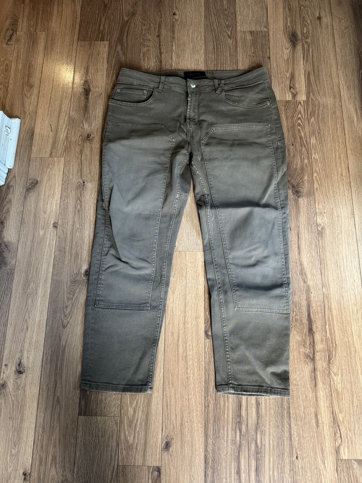 Kollar Clothing Kollar Clothing Beige Carpenter Denim Size US 34 / EU 50 - 1 Thumbnail