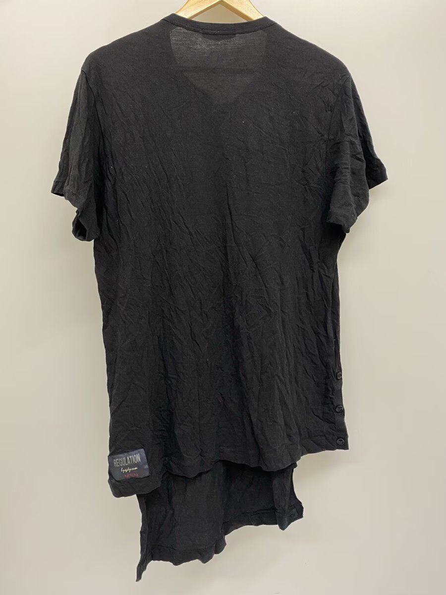 Yohji Yamamoto Asymmetrical Tee Size US L / EU 52-54 / 3 - 2 Thumbnail
