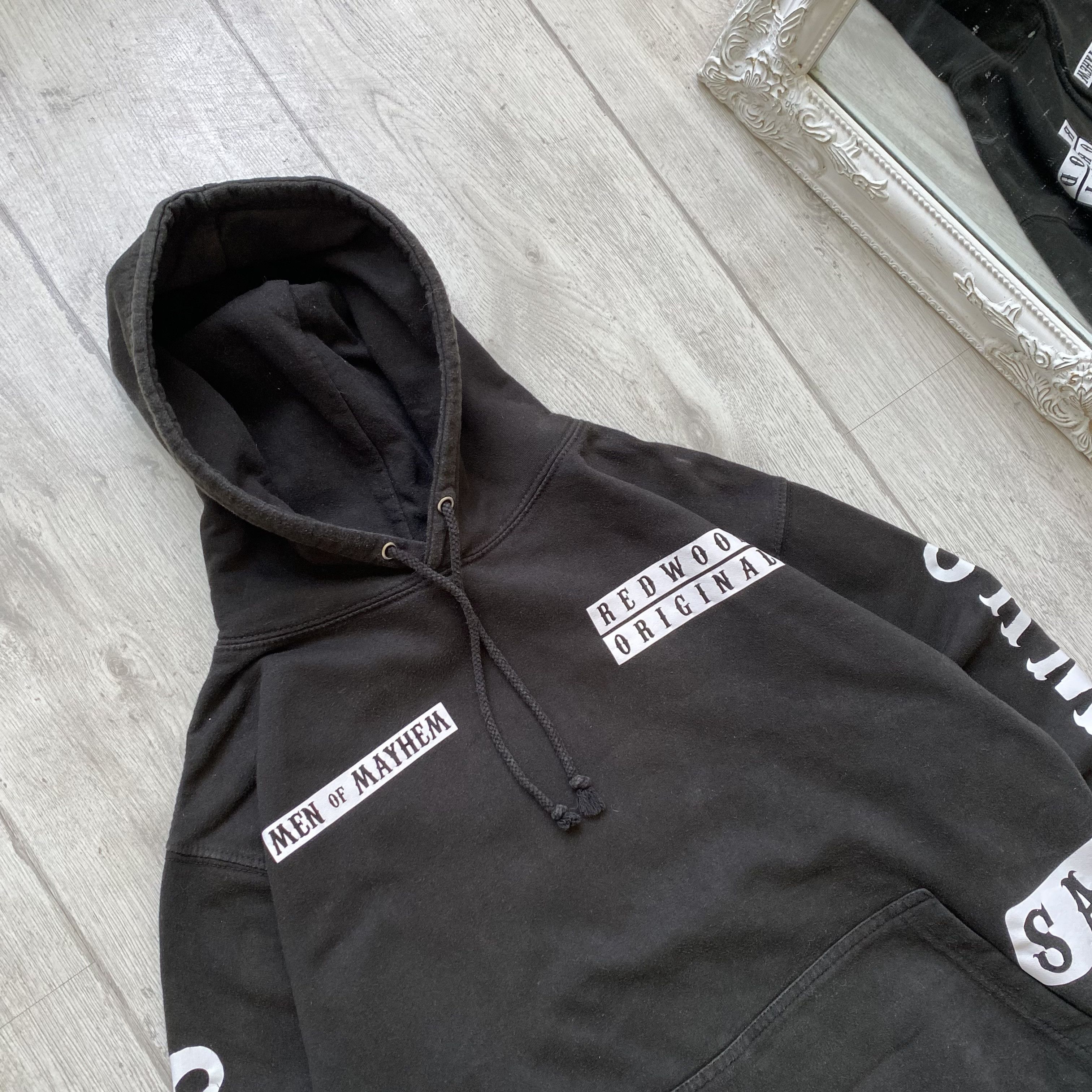 Band Tees ☠️Sons of Anarchy Faded hoodie big Logo Y2K Skulls Vintage Size US M / EU 48-50 / 2 - 5 Thumbnail