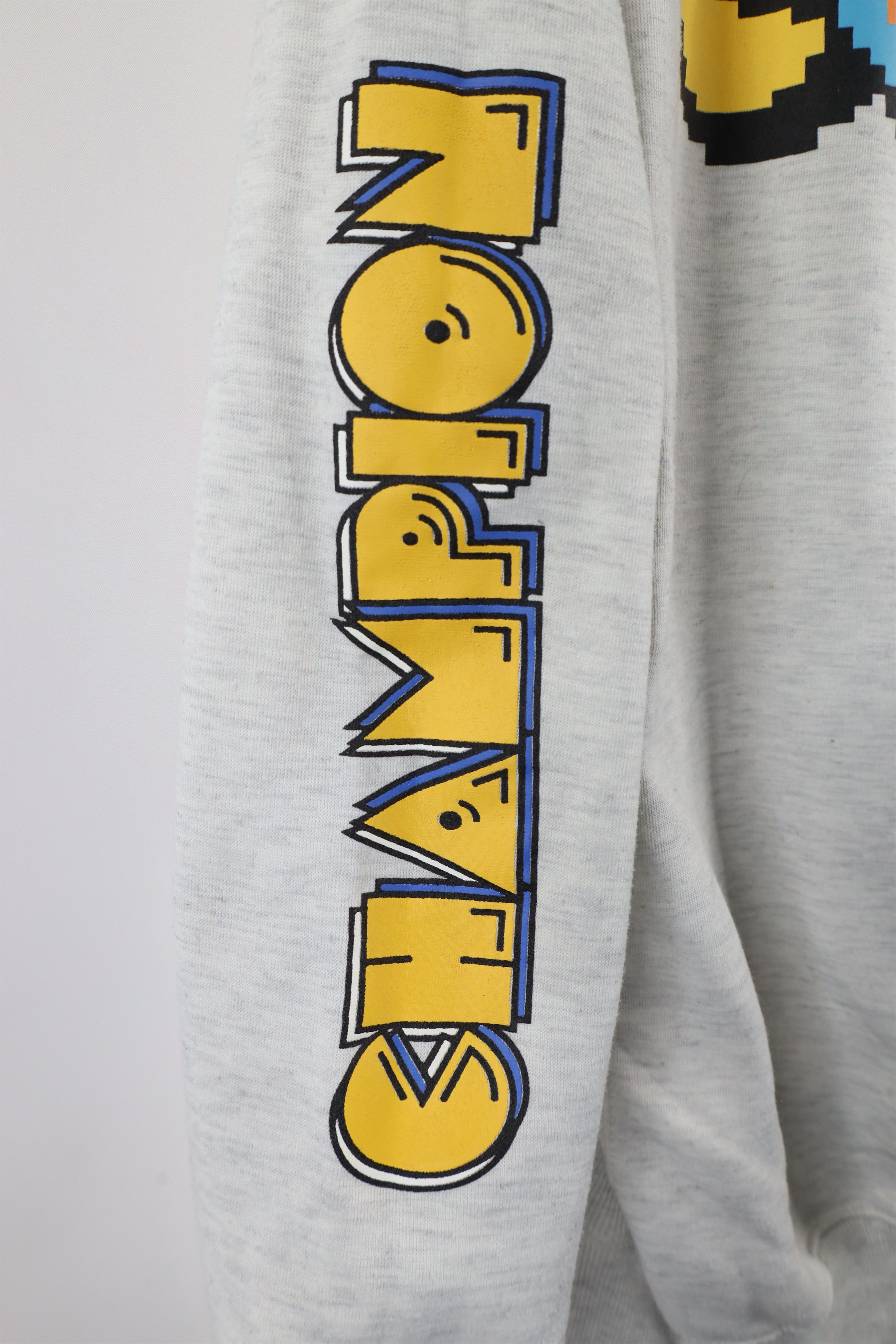 Champion × Vintage Champion x Namco Pacman Reverse Weave Crewneck Sweatshirt Size US L / EU 52-54 / 3 - 7 Thumbnail