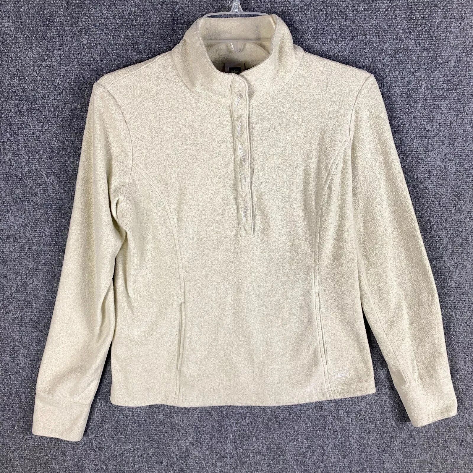 Rei REI Fleece Jacket Women's Small 100% Polyester Snap S Size S / US 4 / IT 40 - 1 Thumbnail