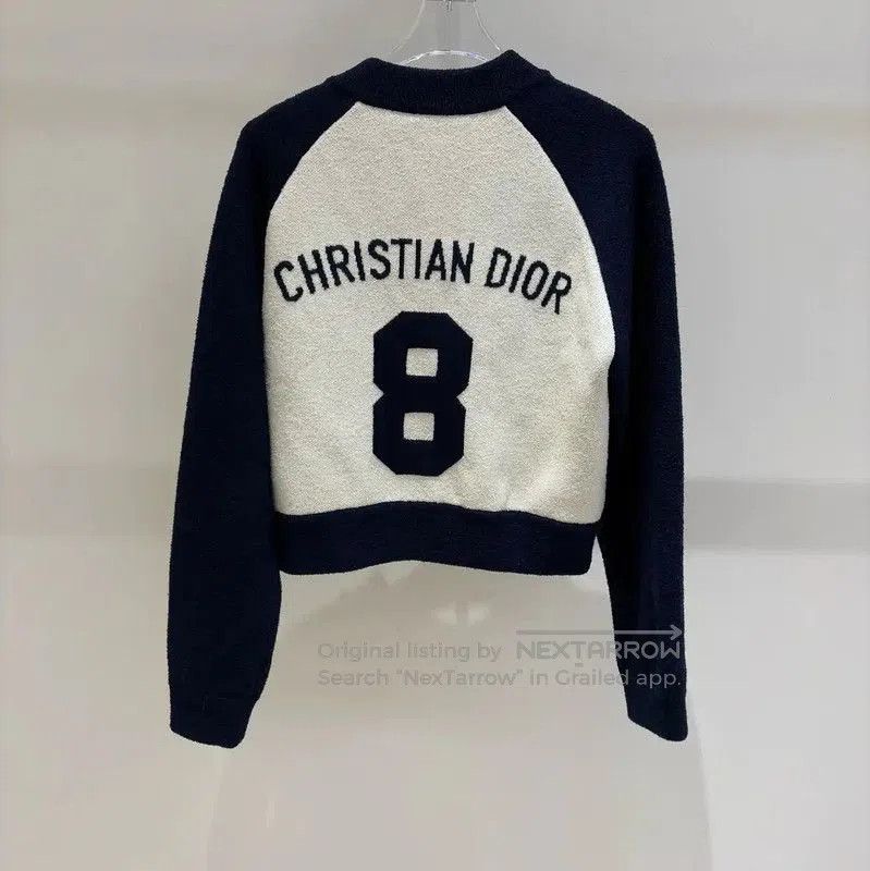Dior Dior Women's Wool Jacket in Spring Autumn . Size M / US 6-8 / IT 42-44 - 1 Thumbnail