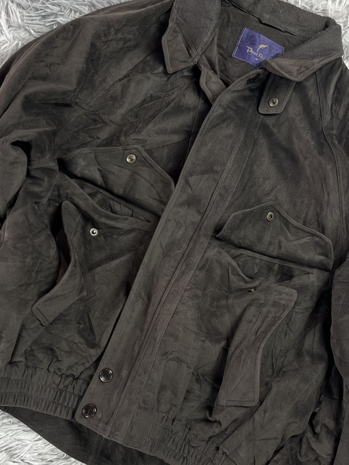 Japanese Brand Vintage Paul Dundy bomber jacket Size US M / EU 48-50 / 2 - 13 Thumbnail