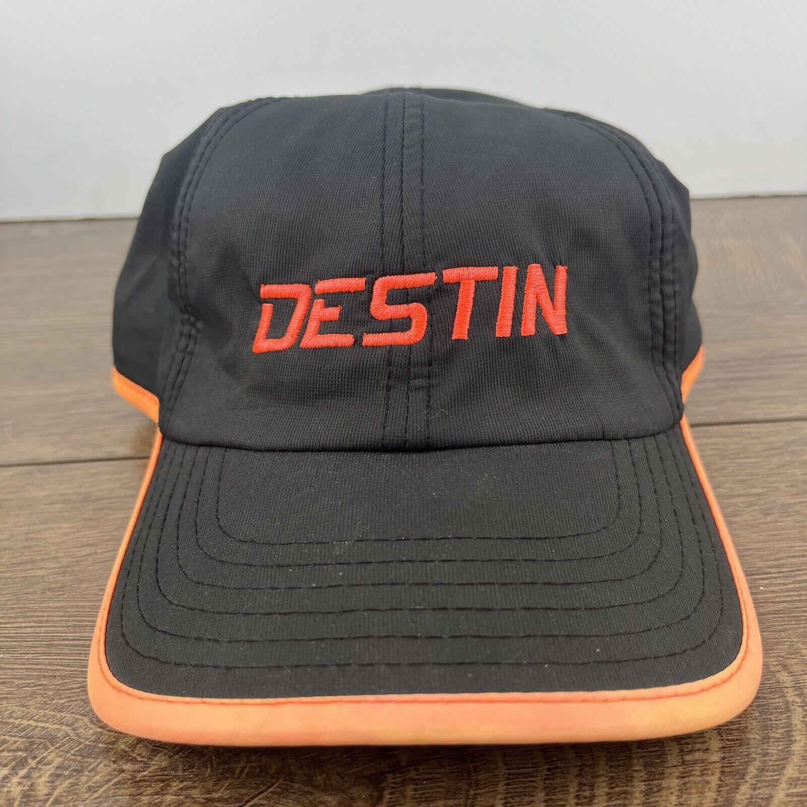 Other Destin Florida Hat Destin Black Hat Adjustable Adult Size Bl Size ONE SIZE - 4 Thumbnail