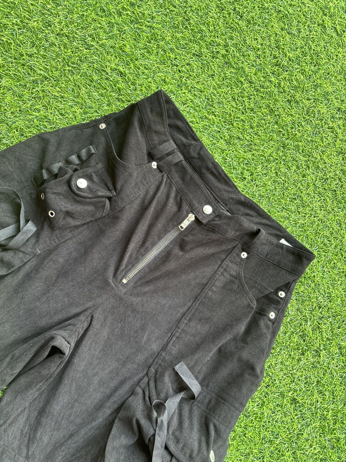 Tornado Mart Y2k Nache Ifsixwasnine Lgb Style Cargo Bootcut Pants Size US 32 / EU 48 - 3 Thumbnail