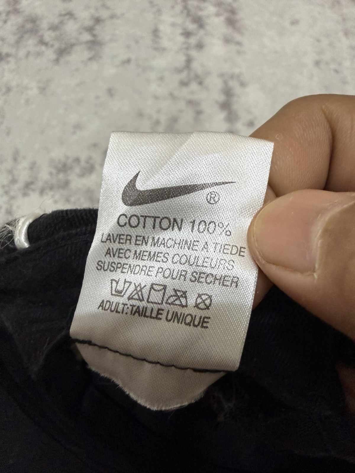 Nike Vintage 90s Nike Wafle Velcro Adjustable Cap Size ONE SIZE - 10 Thumbnail