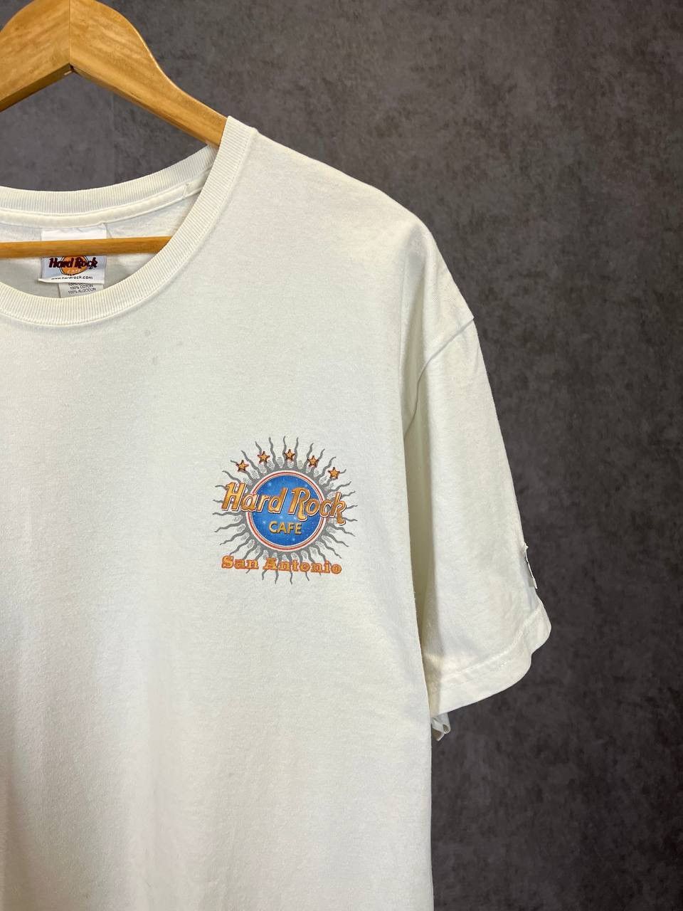 Hard Rock Cafe × Vintage Hard Rock Cafe San Antonio vintage tee Size US L / EU 52-54 / 3 - 3 Thumbnail