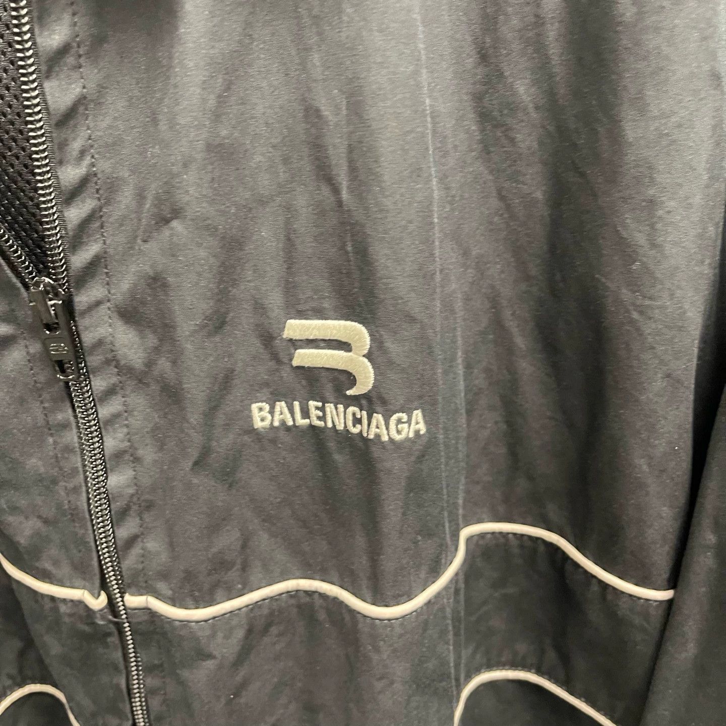 Balenciaga Balenciaga Double J embroidered zipper jacket 44 Size US S / EU 44-46 / 1 - 4 Thumbnail