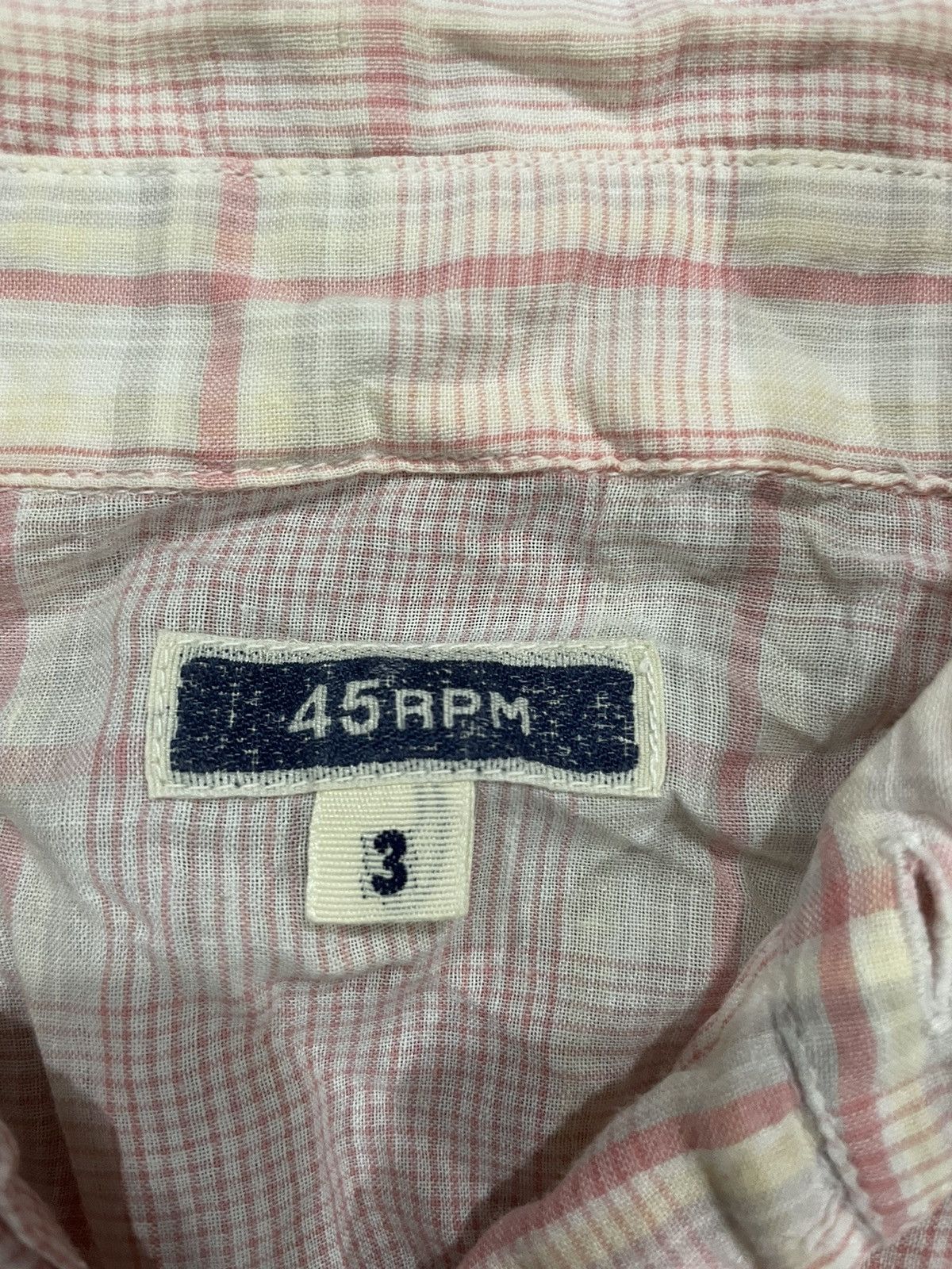 45rpm 45rpm shirt Size L / US 10 / IT 46 - 3 Thumbnail