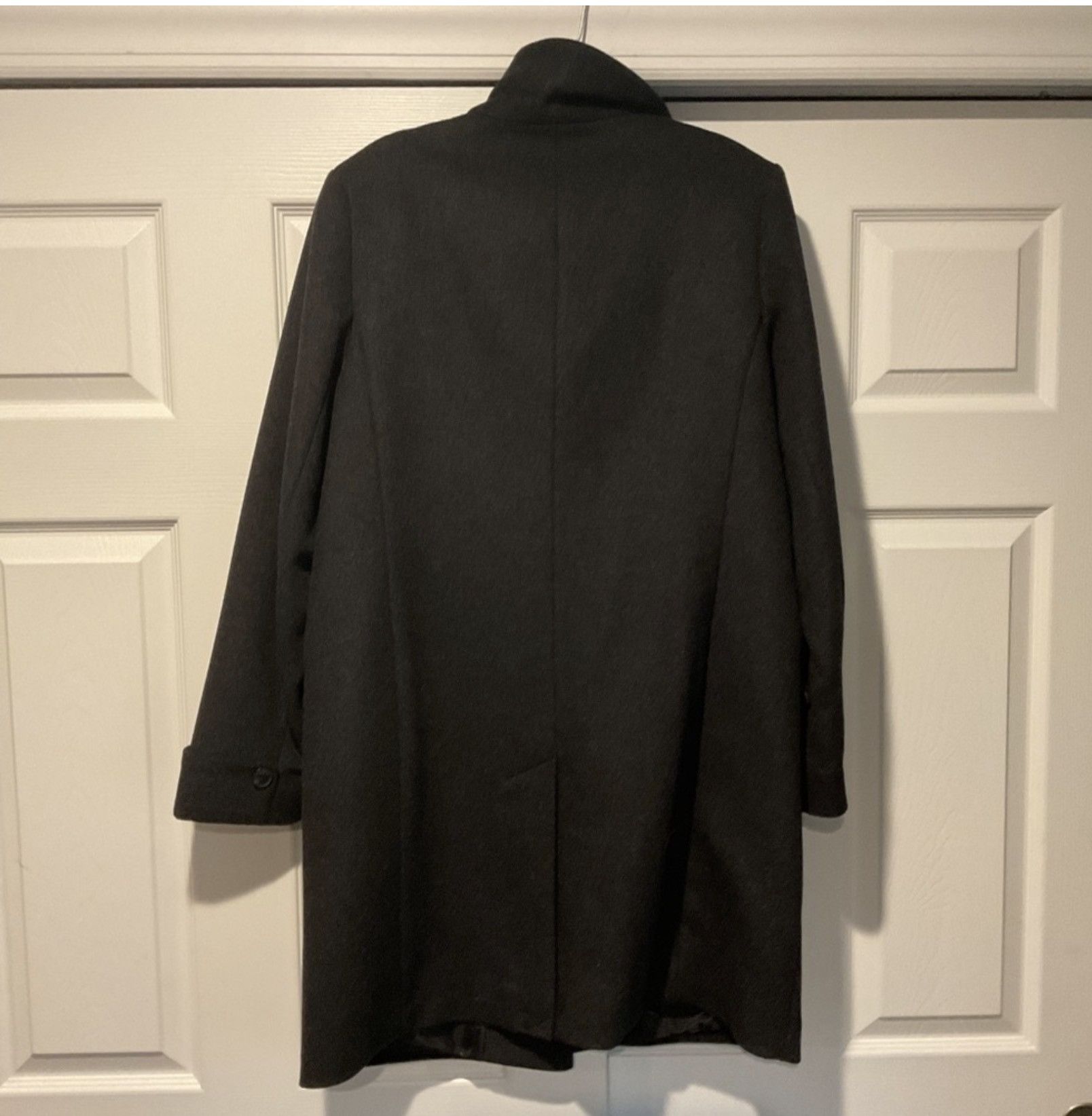 Polo Ralph Lauren Ralph Lauren Black Label Wool Charcoal Gray Long Trench Coat Size XL / US 12-14 / IT 48-50 - 3 Thumbnail