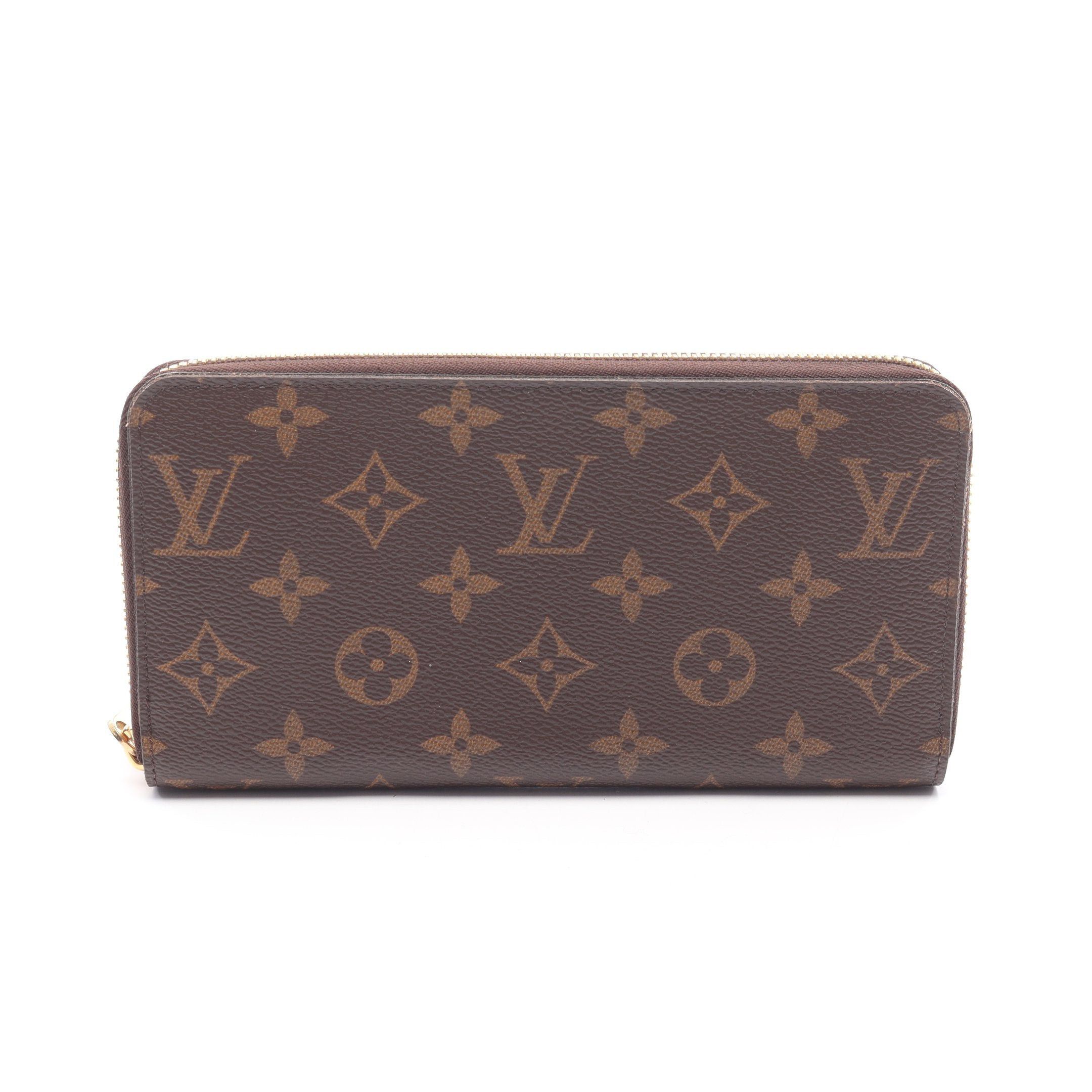 Louis Vuitton Louis Vuitton Zippy Wallet Monogram Round Zipper Long Brown Size ONE SIZE - 1 Thumbnail