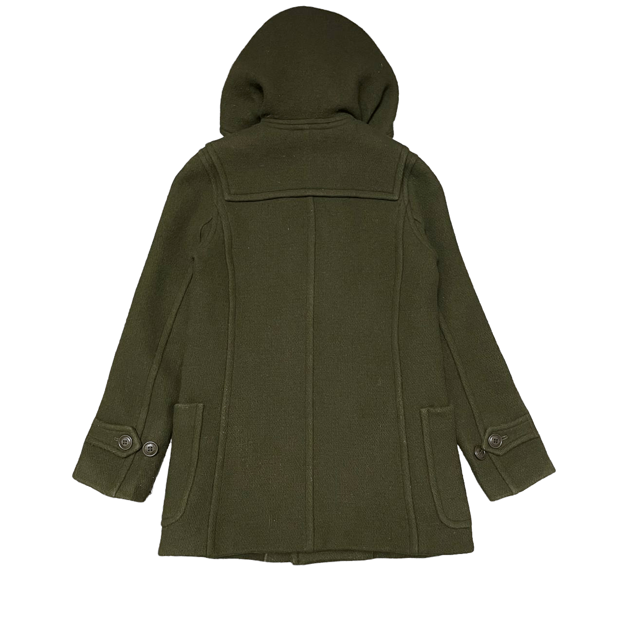 Issey Miyake Vintage Sunao Kuwahara by Issey Miyake Wool Hooded Coat Size US S / EU 44-46 / 1 - 12 Thumbnail