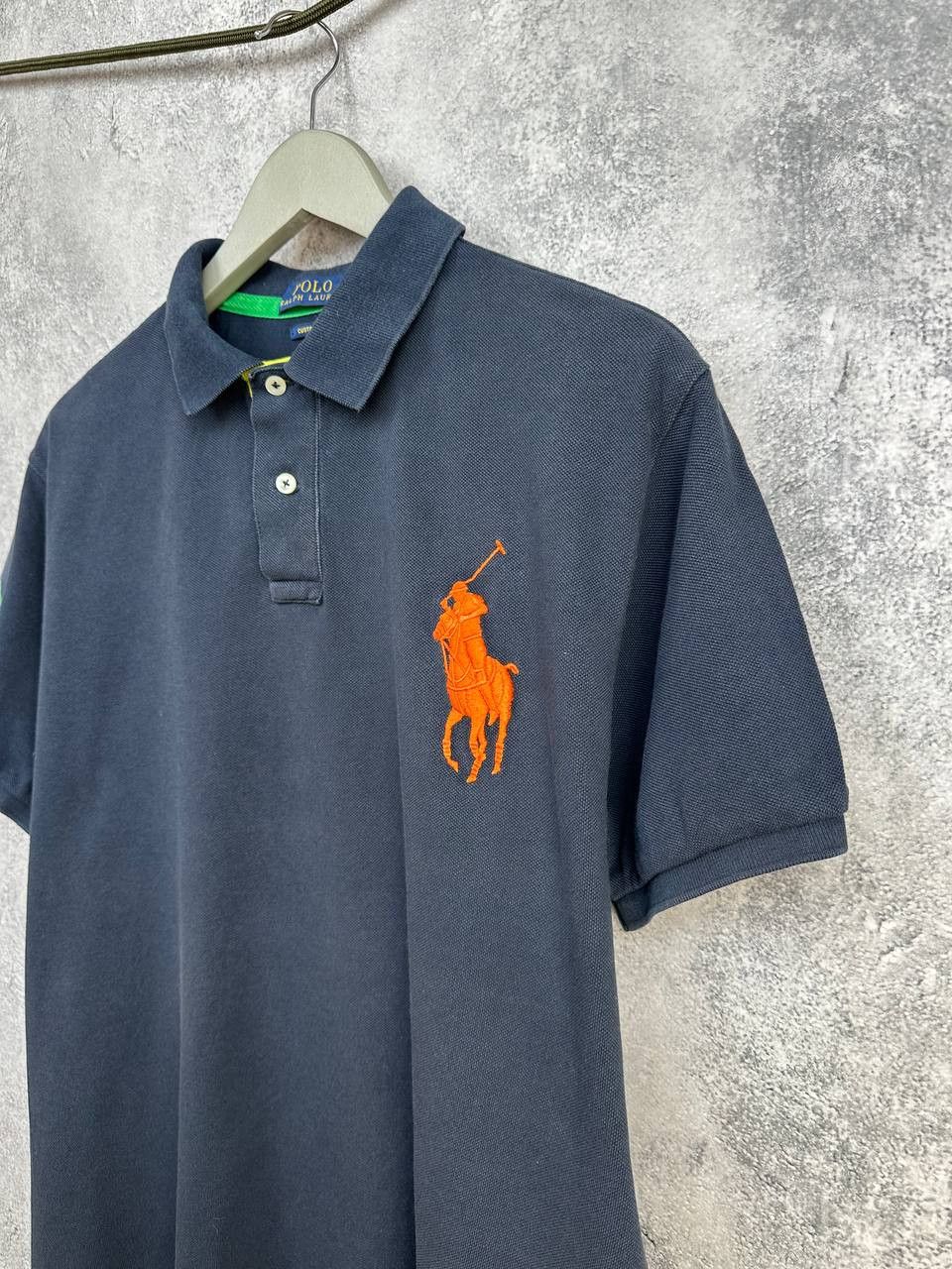 Polo Ralph Lauren Polo Ralph Lauren Big Pony Polo Shirt Chief Keef Style Size US XL / EU 56 / 4 - 5 Thumbnail