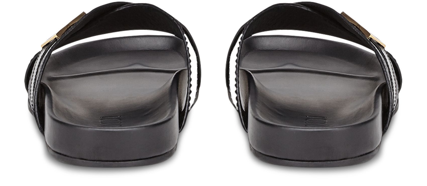 Fendi o1loc1c0824 Sandals in Noir Size US 12 / EU 45 - 2 Thumbnail
