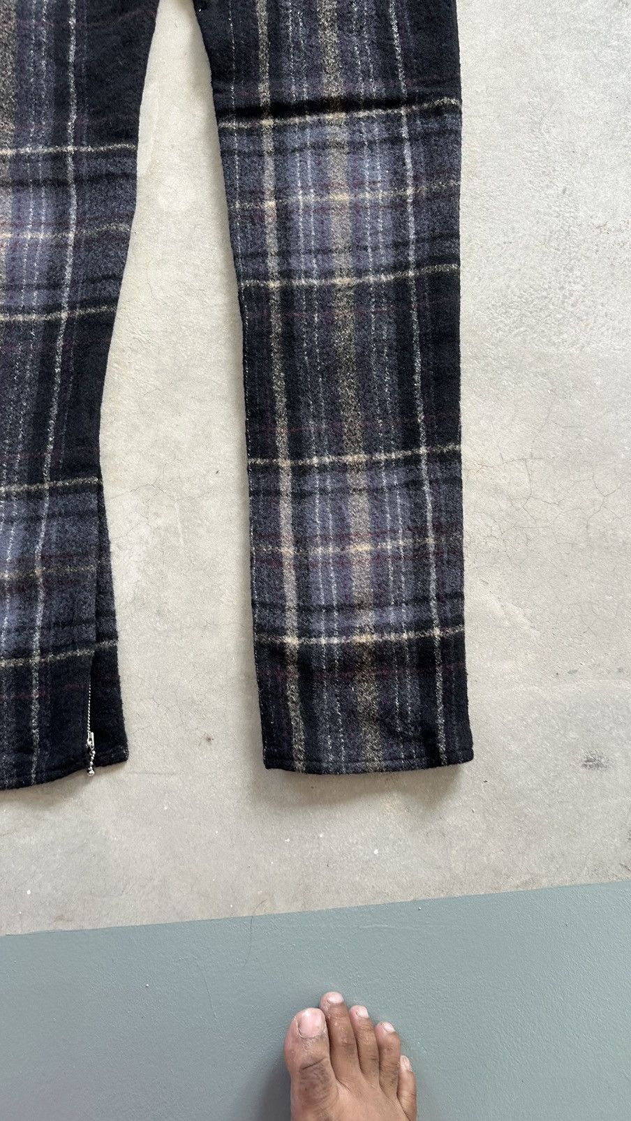 Undercover VINTAGE UNDERCOVER 2004 AW WOOL PUNK ANRCHY PUNK PANT Size US 32 / EU 48 - 11 Thumbnail