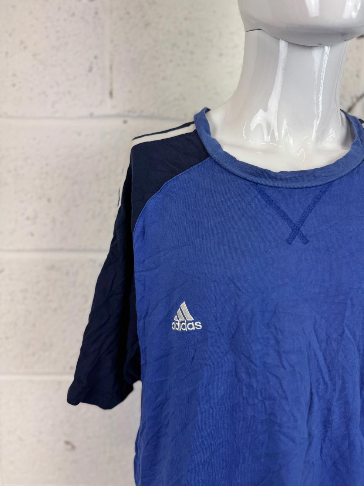Adidas Adidas Chelsea Football Club Men's T-Shirt Size XL Size US XL / EU 56 / 4 - 3 Thumbnail